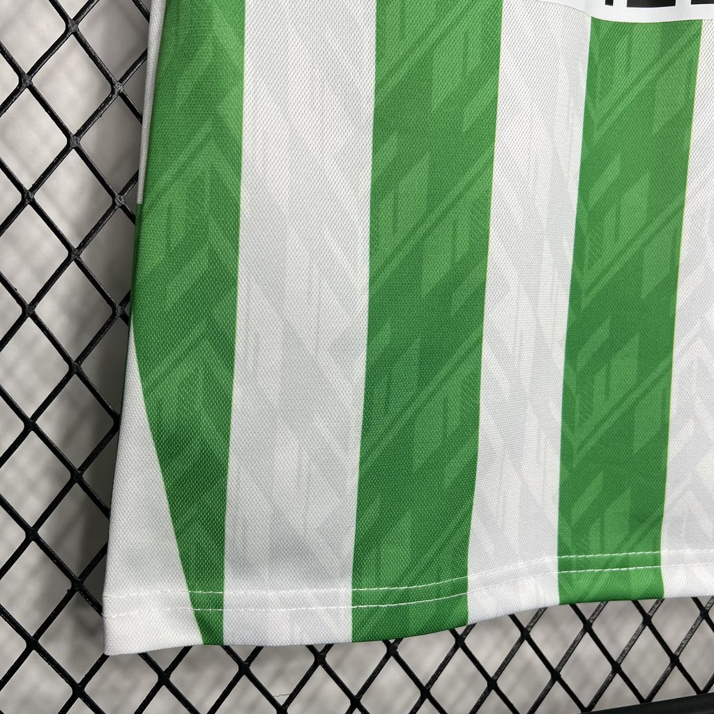 Real Betis 24-25 Home Stadium Kids Kit - SOCCERDEALSHOP