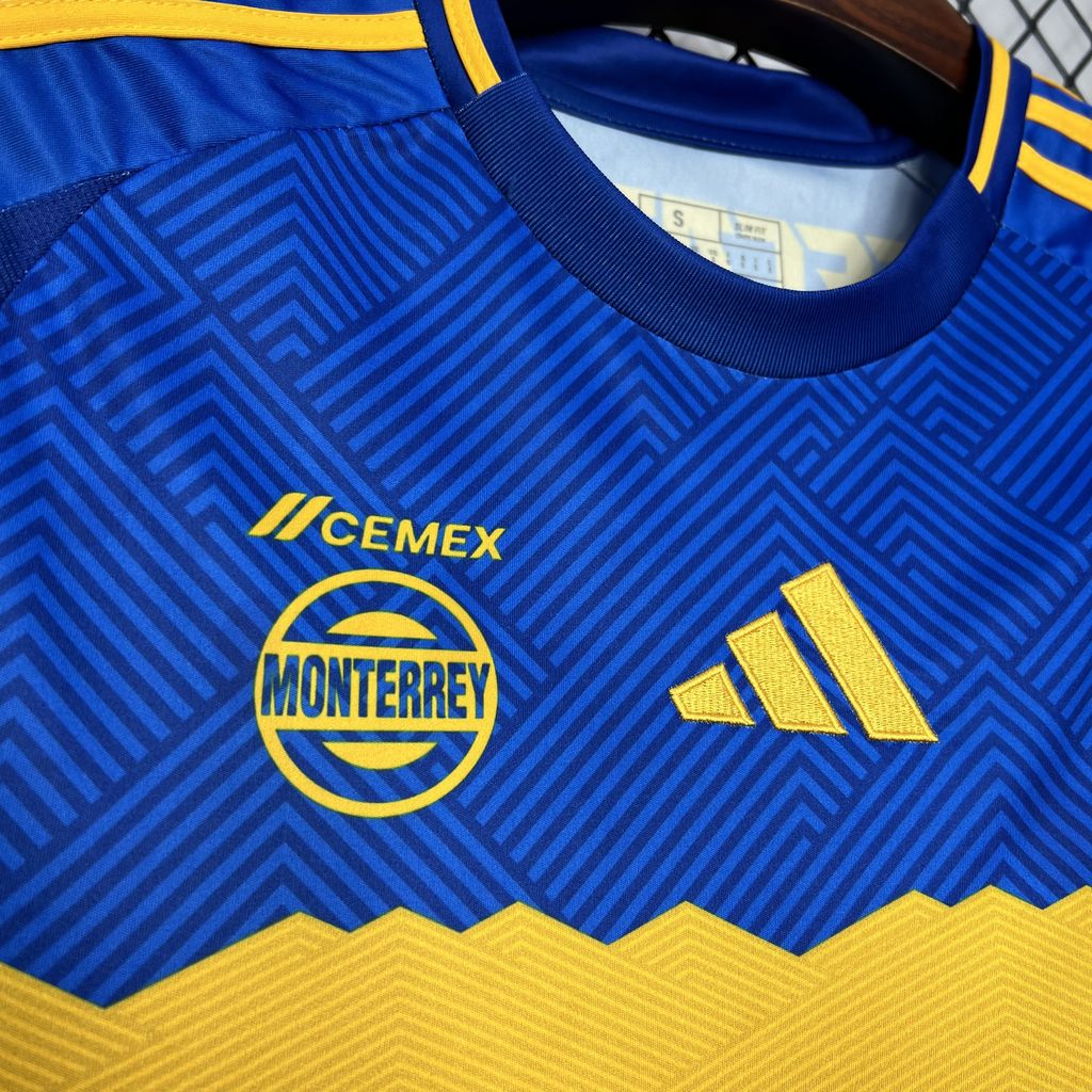 Tigres UANL 24-25 Away Jersey - Fans Version - SOCCERDEALSHOP