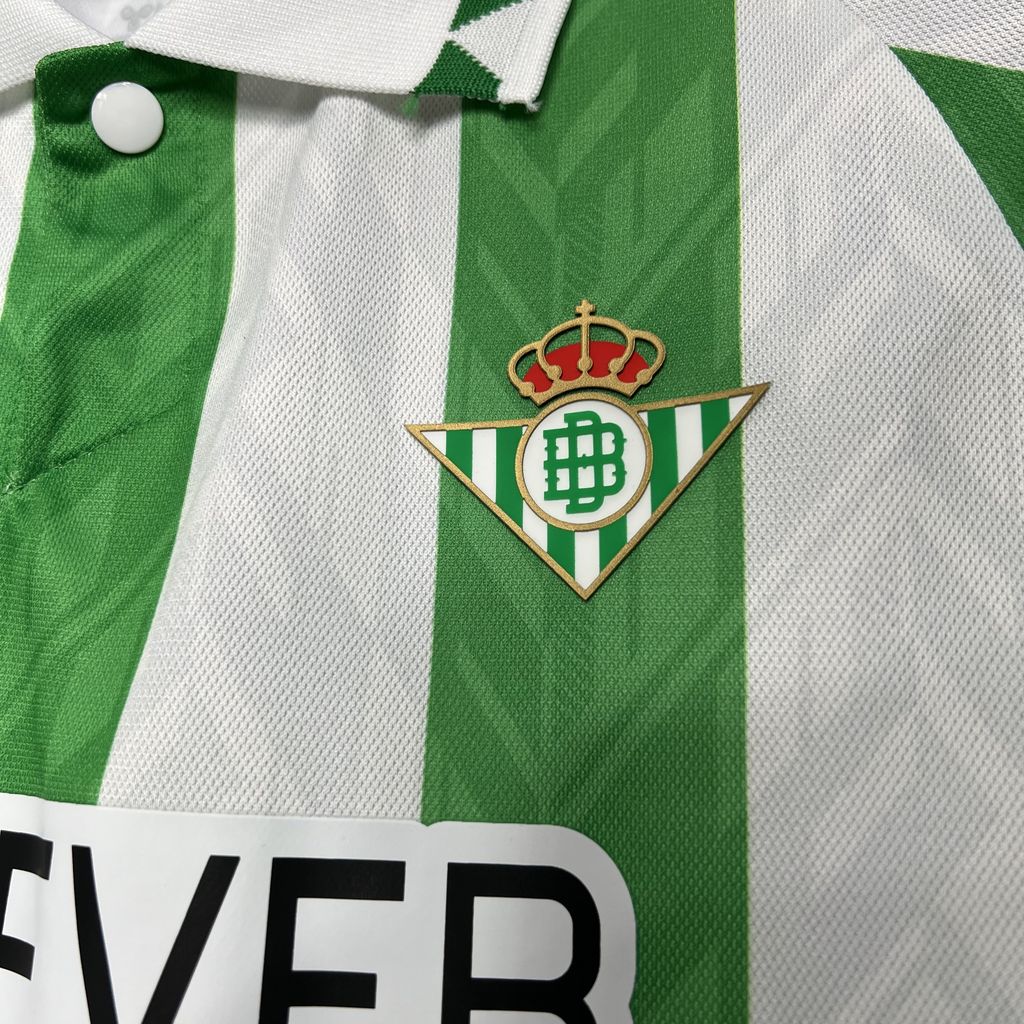 Real Betis 24-25 Home Stadium Kids Kit - SOCCERDEALSHOP