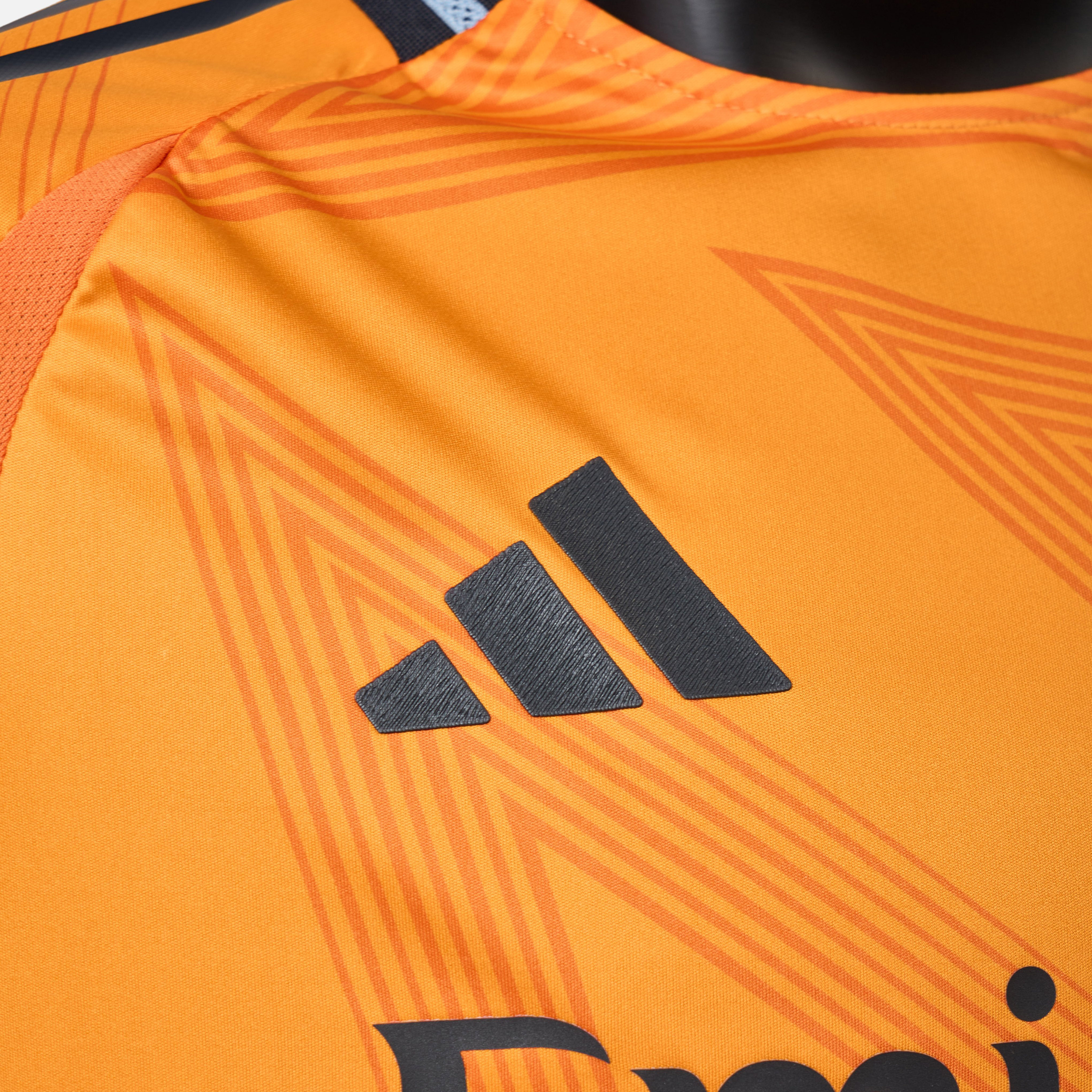 Real Madrid 24-25 Away Jersey with Bear Champ Font - Player Version - SOCCERDEALSHOP