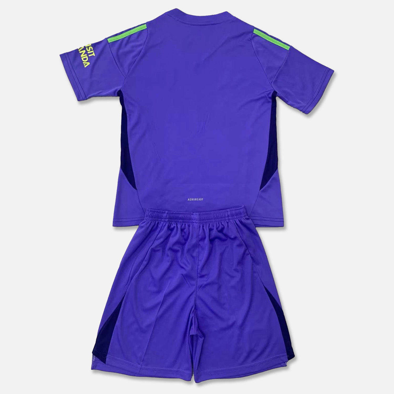 Arsenal 24-25 Purple Goalkeeper Kids Kit - SOCCERDEALSHOP