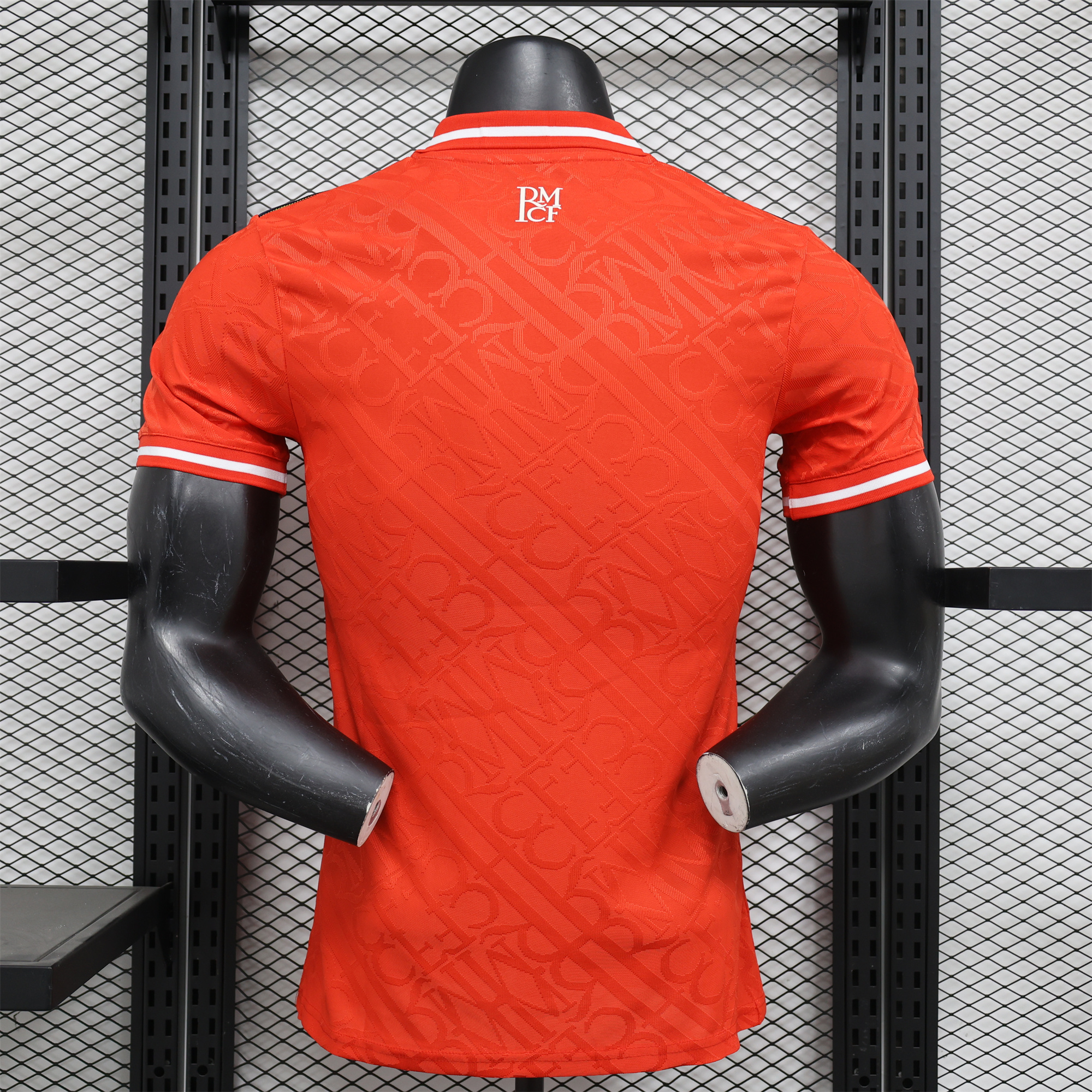 Real Madrid 24-25 Trefoil Orange Jersey - Player Version - SOCCERDEALSHOP