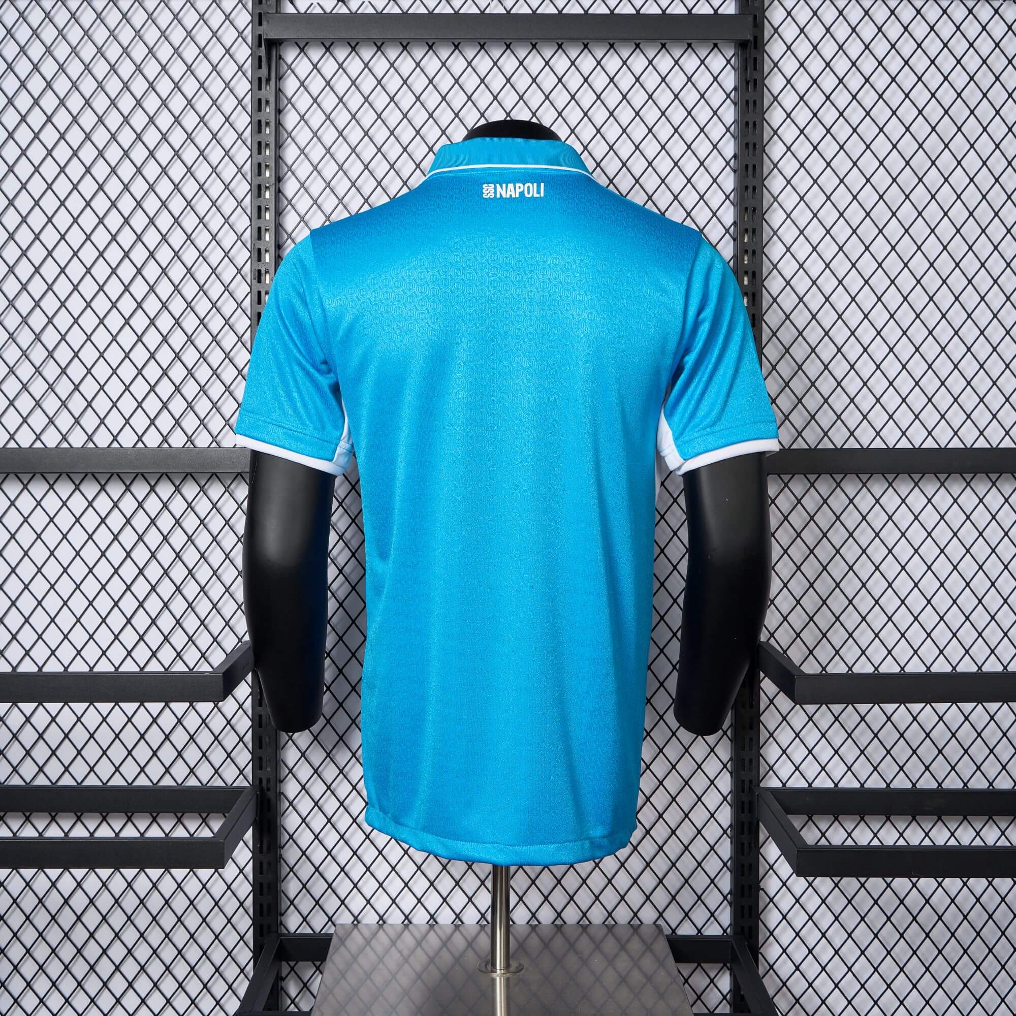 SSC Napoli 24-25 Home Stadium Jersey - Player Version - SOCCERDEALSHOP