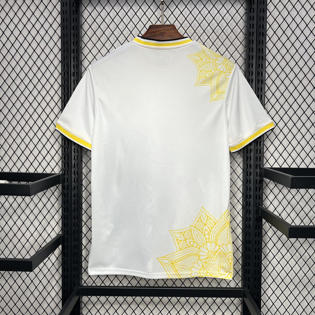 Real Madrid 24-25 White and Black Mamba Jersey - Fans Version - SOCCERDEALSHOP