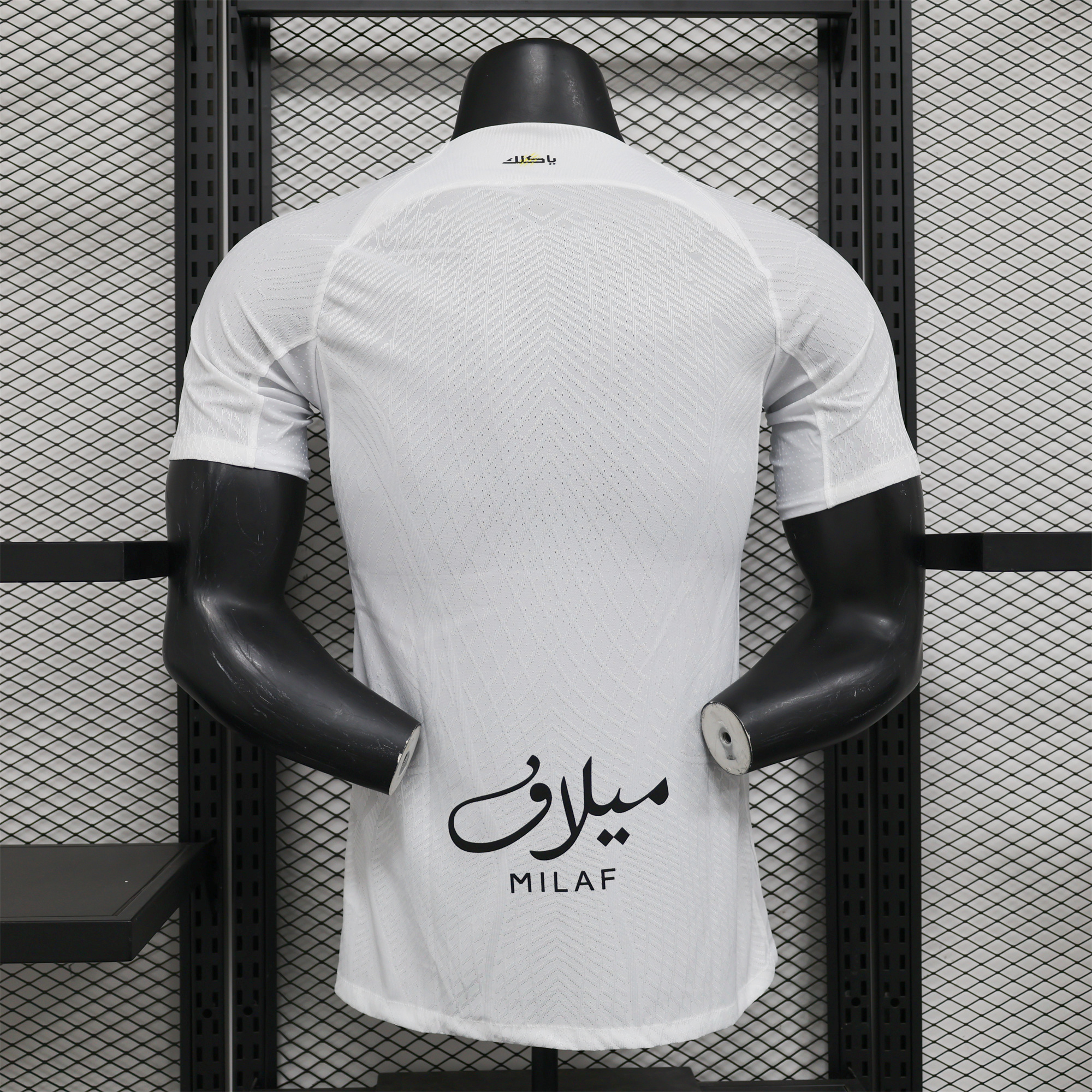Al Ittihad Jeddah United 24-25 Away Jersey - Player Version - SOCCERDEALSHOP