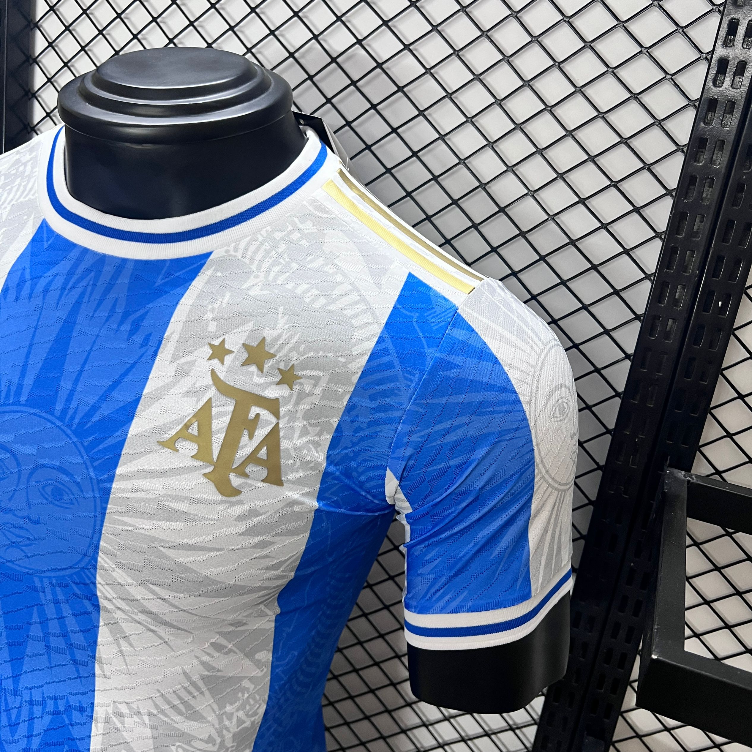 Argentina 2024 Sun of May Special Edition Jersey - Player Version - SOCCERDEALSHOP