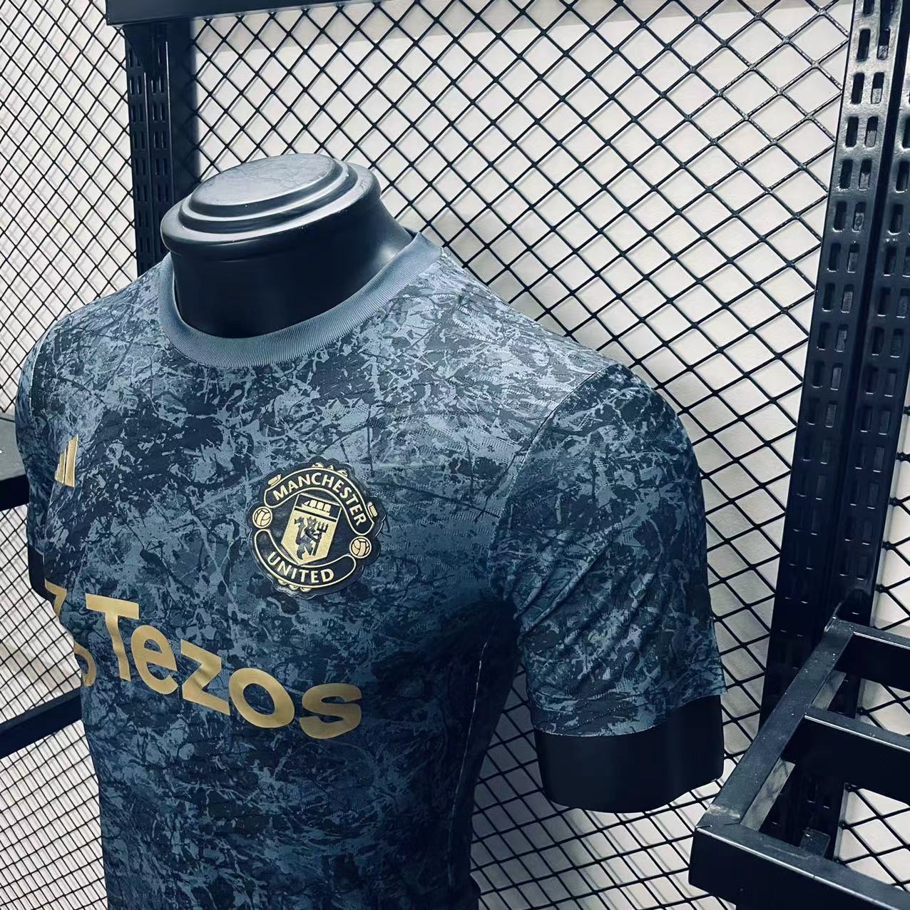 Manchester United 24-25 Blue Special Edition Jersey - Player Version - SOCCERDEALSHOP