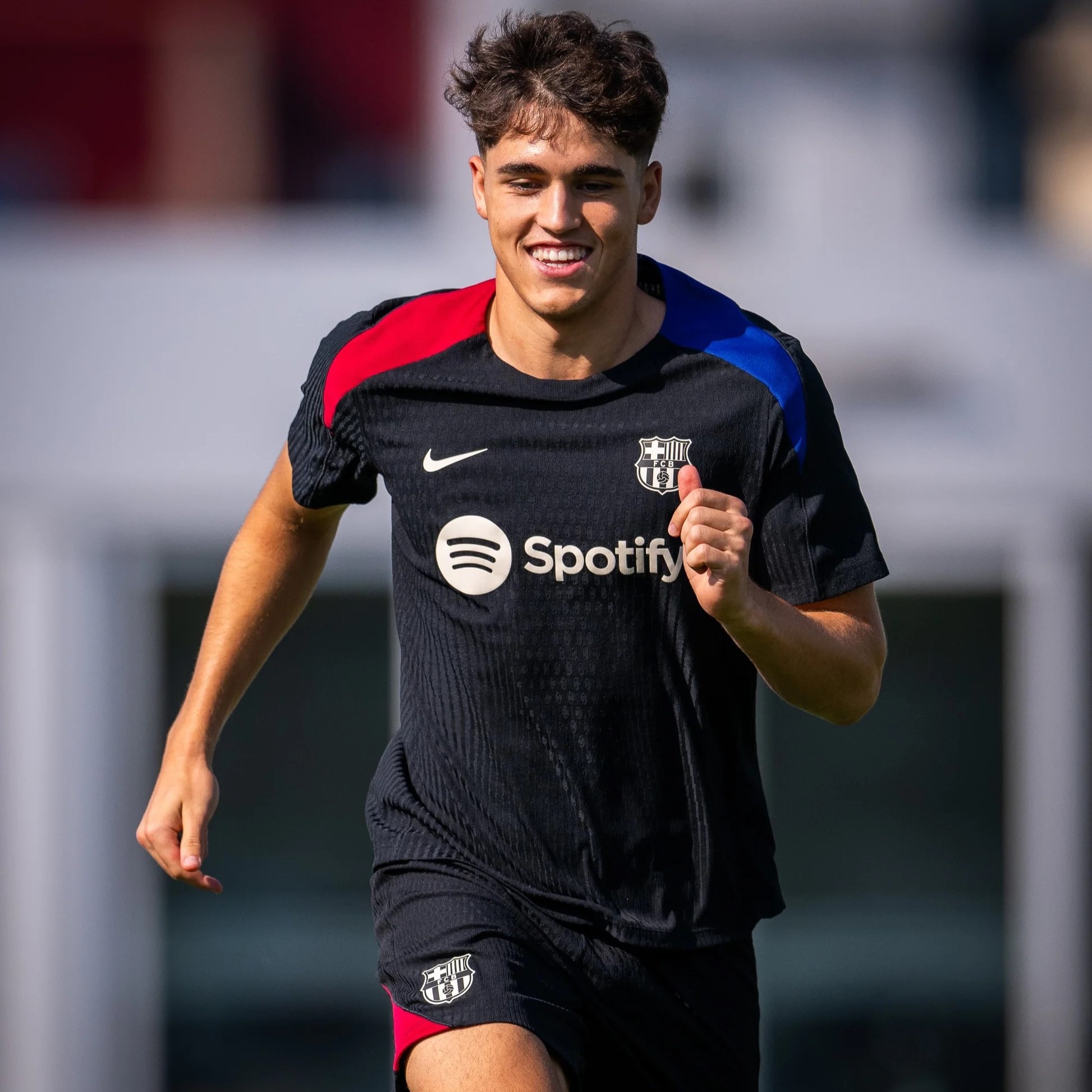 B.A.R.S.A 24-25 Short-Sleeve Training Set - Black Top & Shorts - SOCCERDEALSHOP