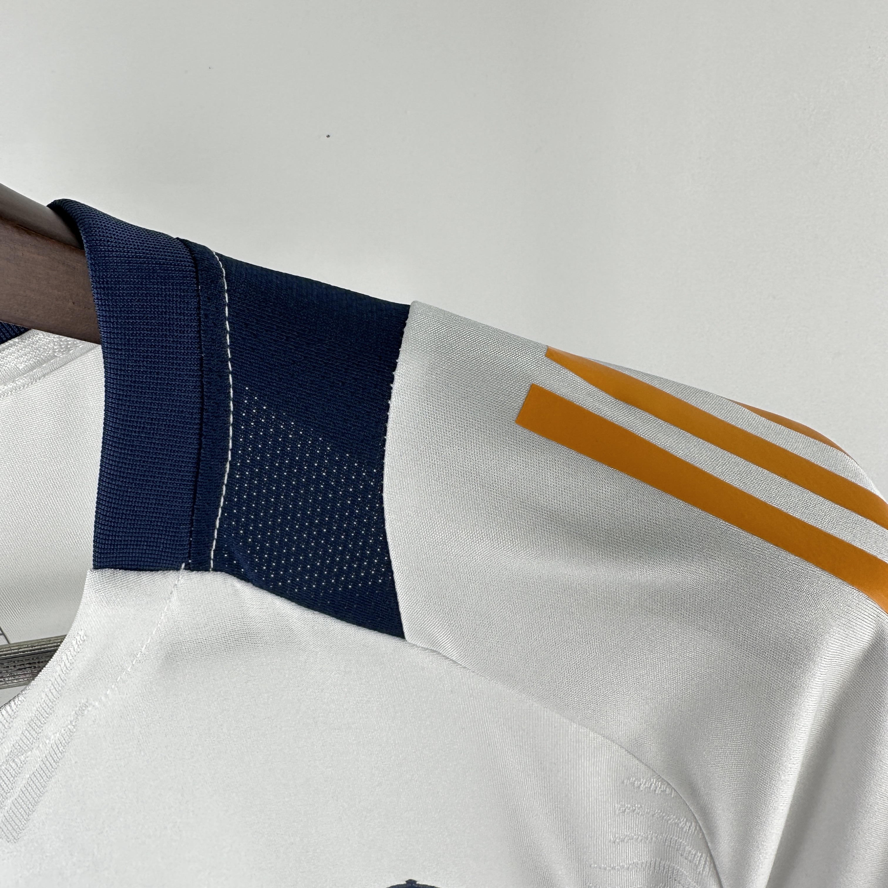 Real Madrid 24-25 White Pre-Match Training Jersey - Player Version - SOCCERDEALSHOP