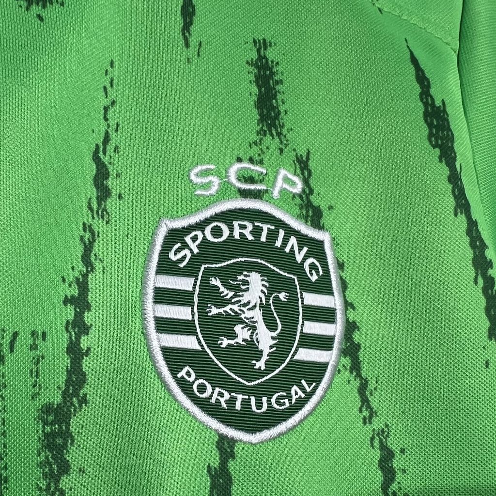Sporting CP Portugal 24-25 Third Kids Kit - SOCCERDEALSHOP