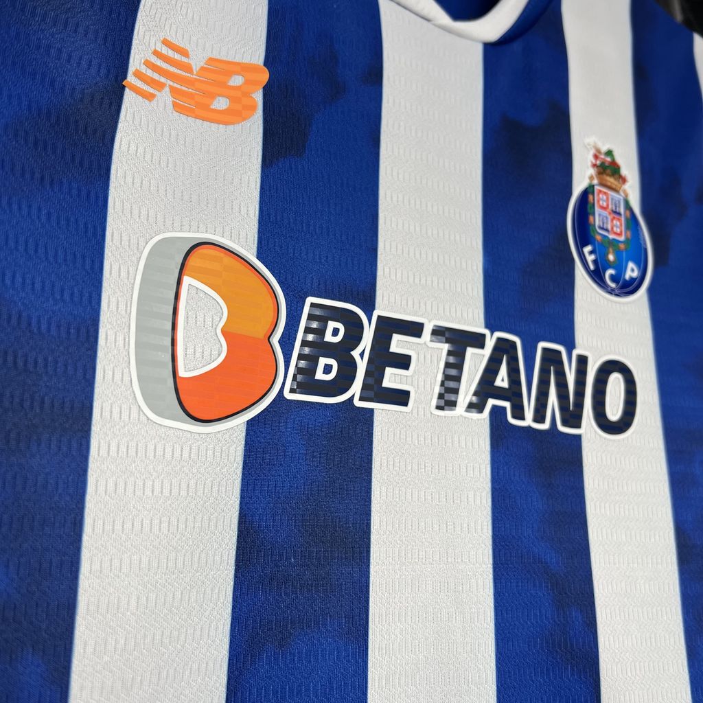 Porto 24-25 Home Stadium Kids Kit - SOCCERDEALSHOP