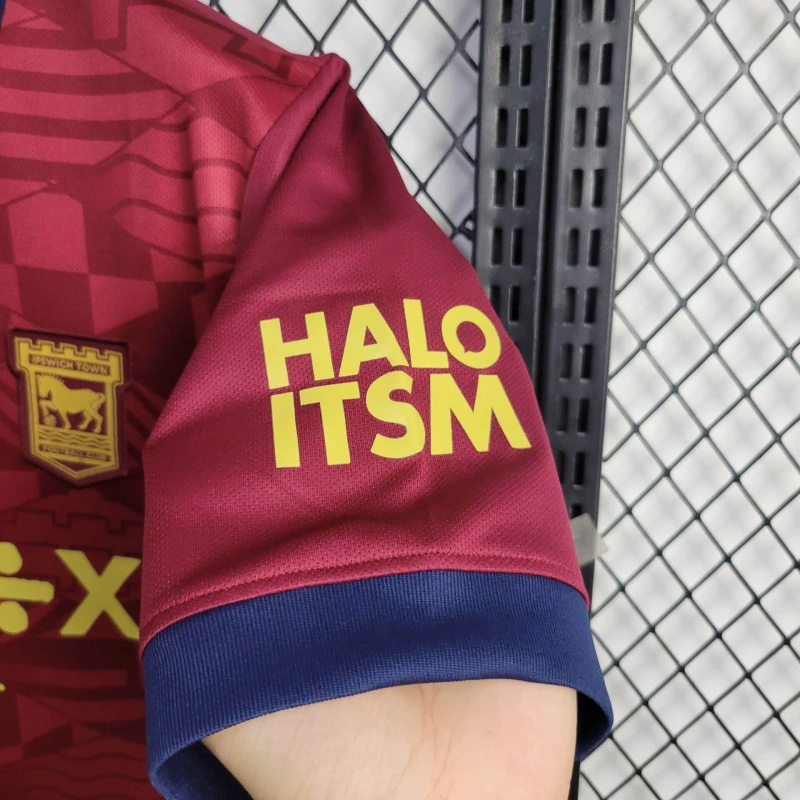 Ipswich Town 24-25 Away Jersey - Fans Version - SOCCERDEALSHOP