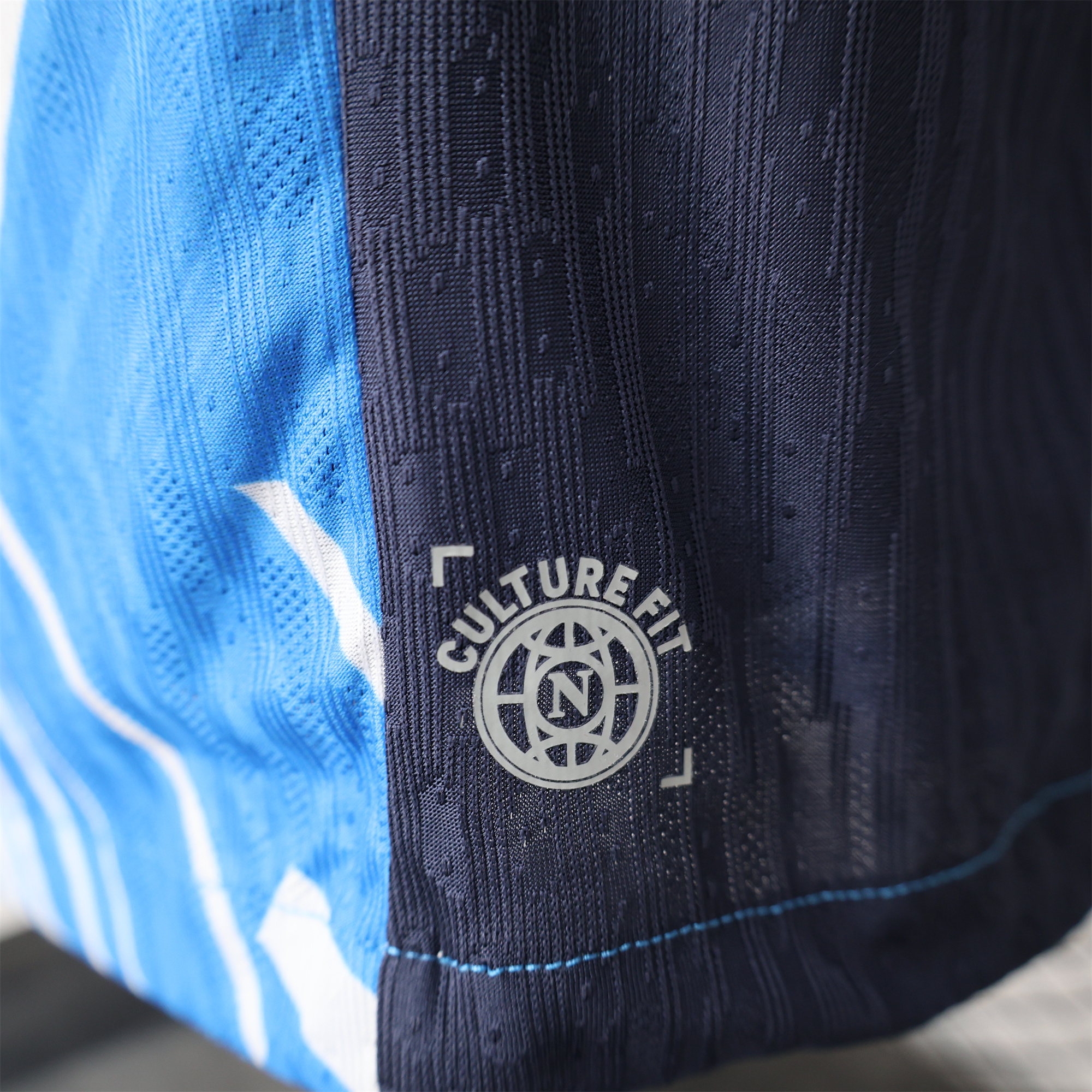 Napoli 24-25 Pre-Match Training Jersey - Player Version - SOCCERDEALSHOP