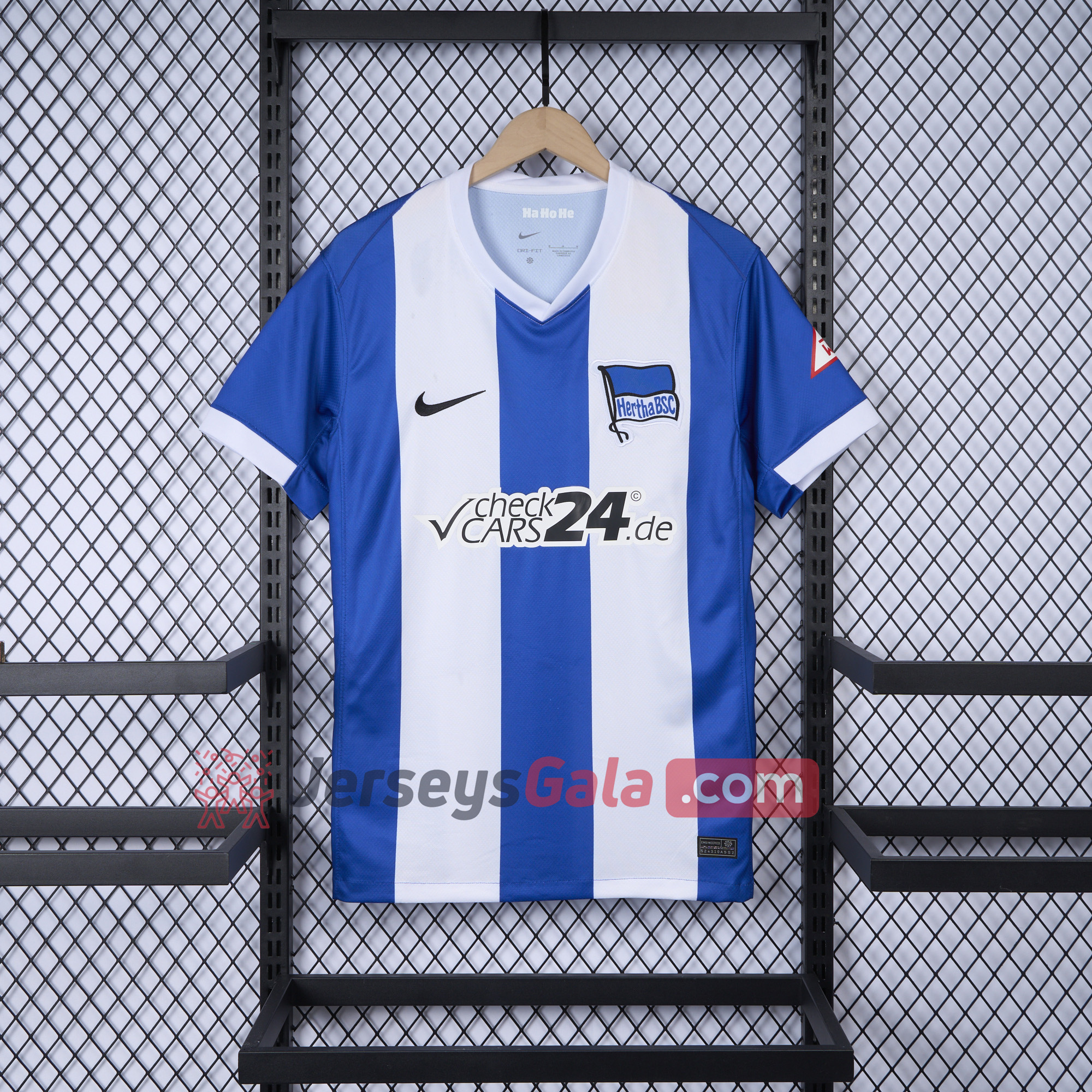 Hertha BSC 24-25 Home Stadium Jersey - Fans Version - SOCCERDEALSHOP