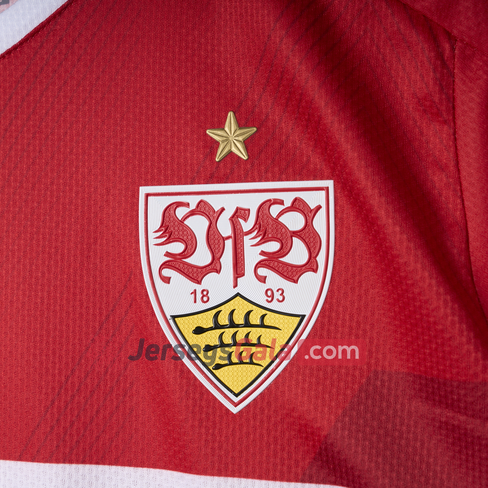 VfB Stuttgart 24-25 Away Jersey - Fans Version - SOCCERDEALSHOP