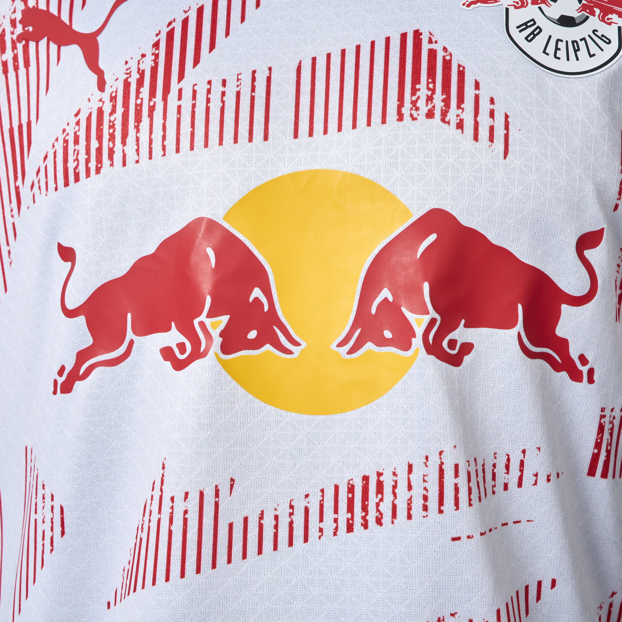 RB Leipzig 24-25 Home Stadium Jersey - Player Version - SOCCERDEALSHOP