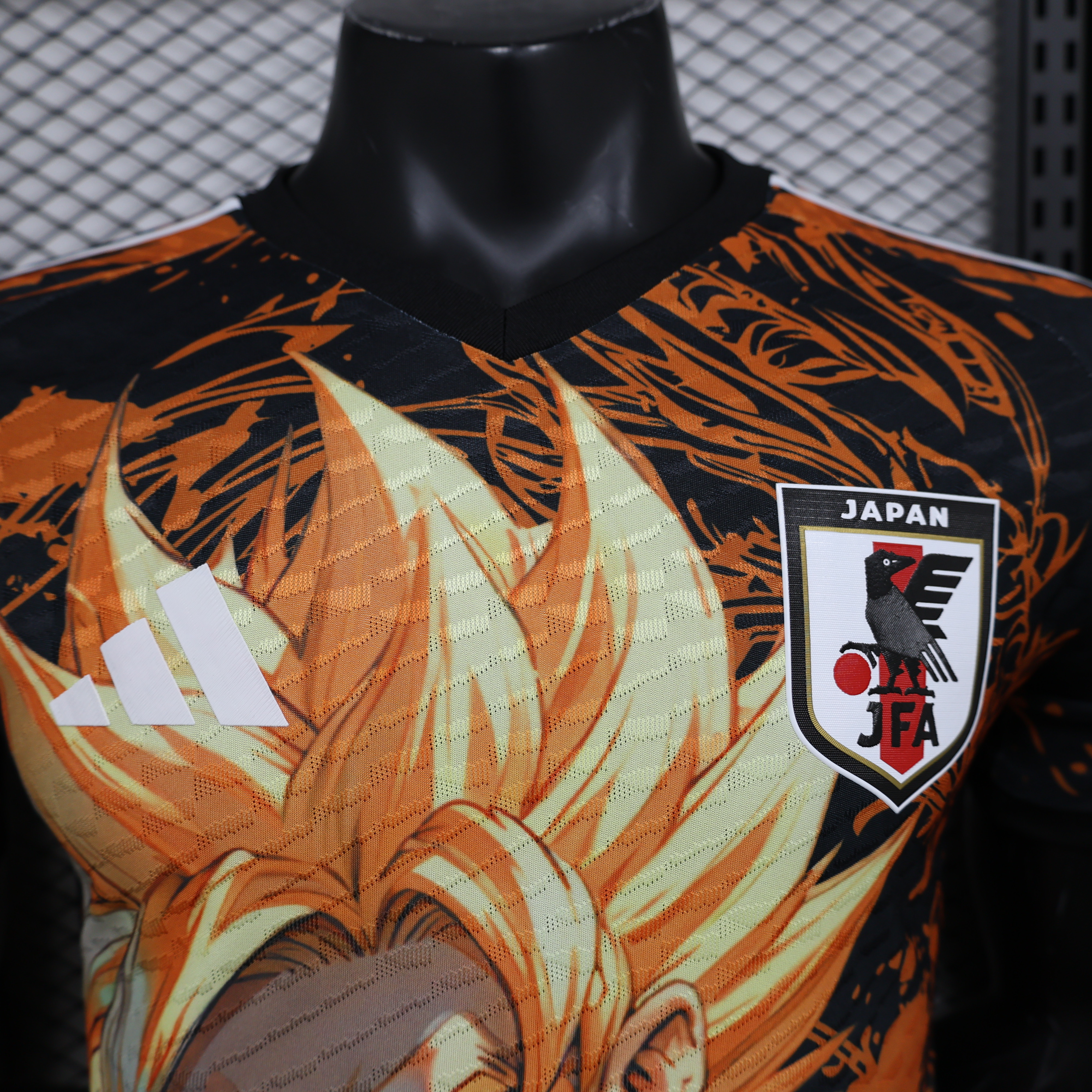 Japan 2024 Super Saiyan 1 Special Edition Jersey - Player Version - SOCCERDEALSHOP