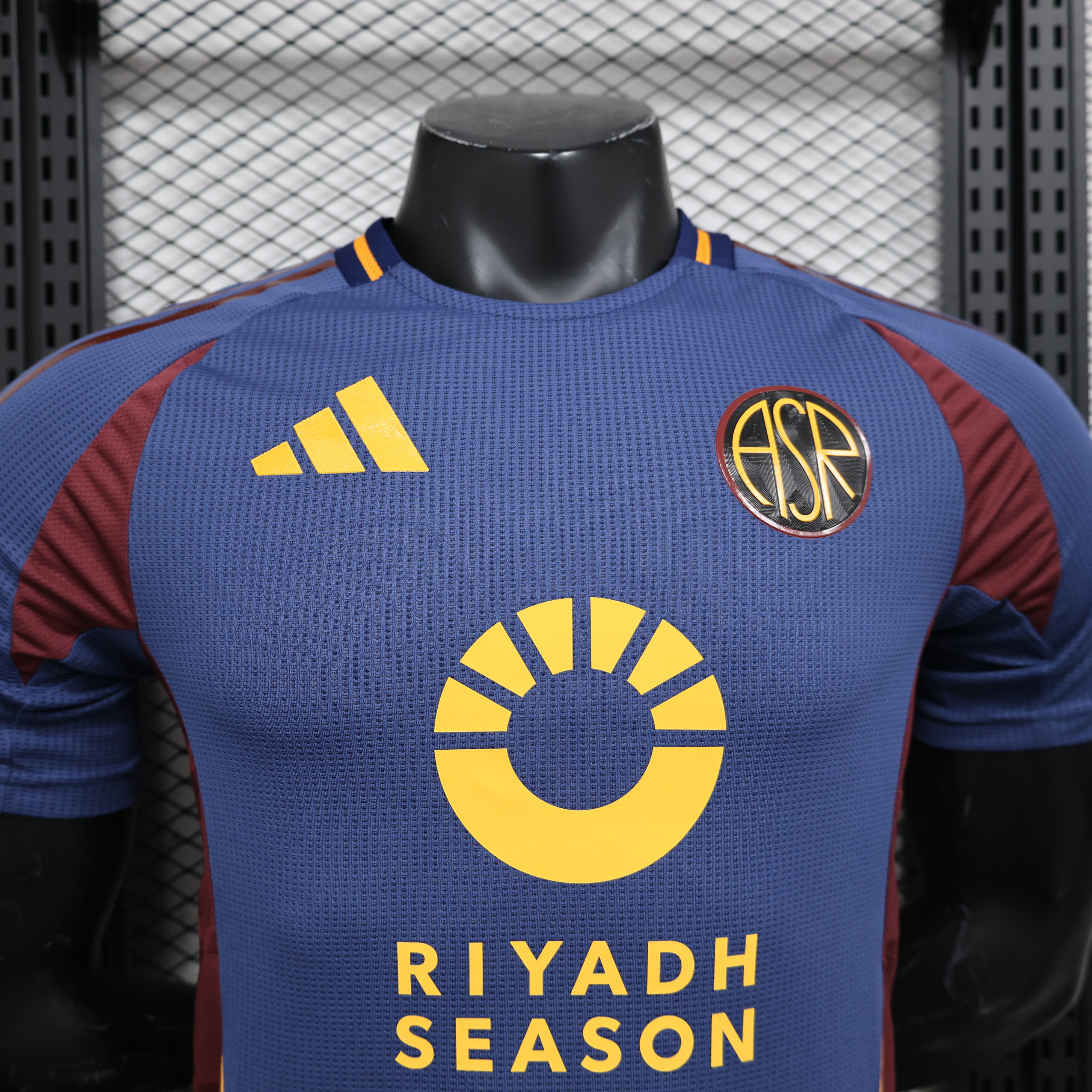 AS Roma 24-25 Third Jersey - Player Version - SOCCERDEALSHOP