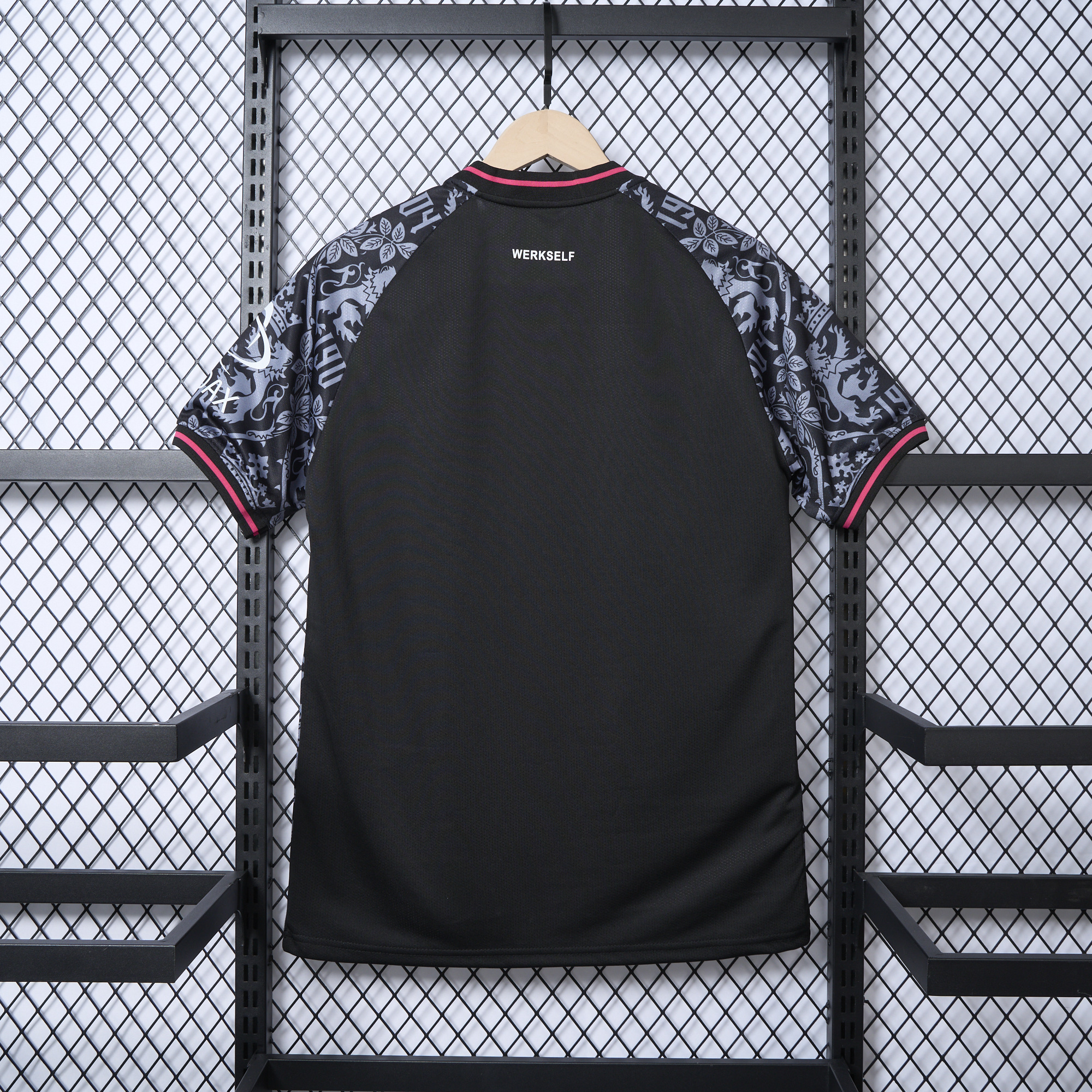 Bayer 04 Leverkusen 24-25 Black Special Jersey - Fans Version - SOCCERDEALSHOP