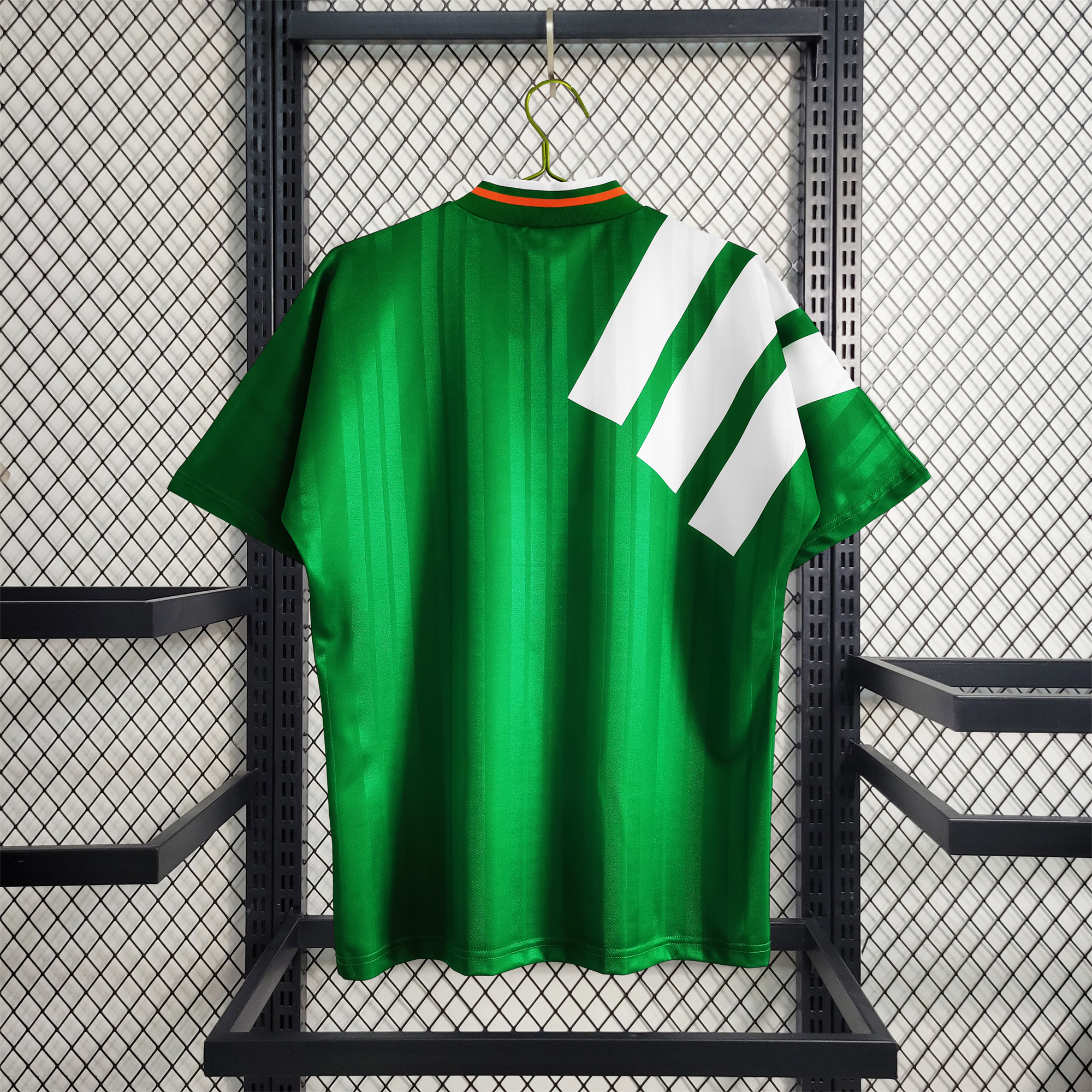 Retro Ireland 1992 Home Stadium Jersey - SOCCERDEALSHOP