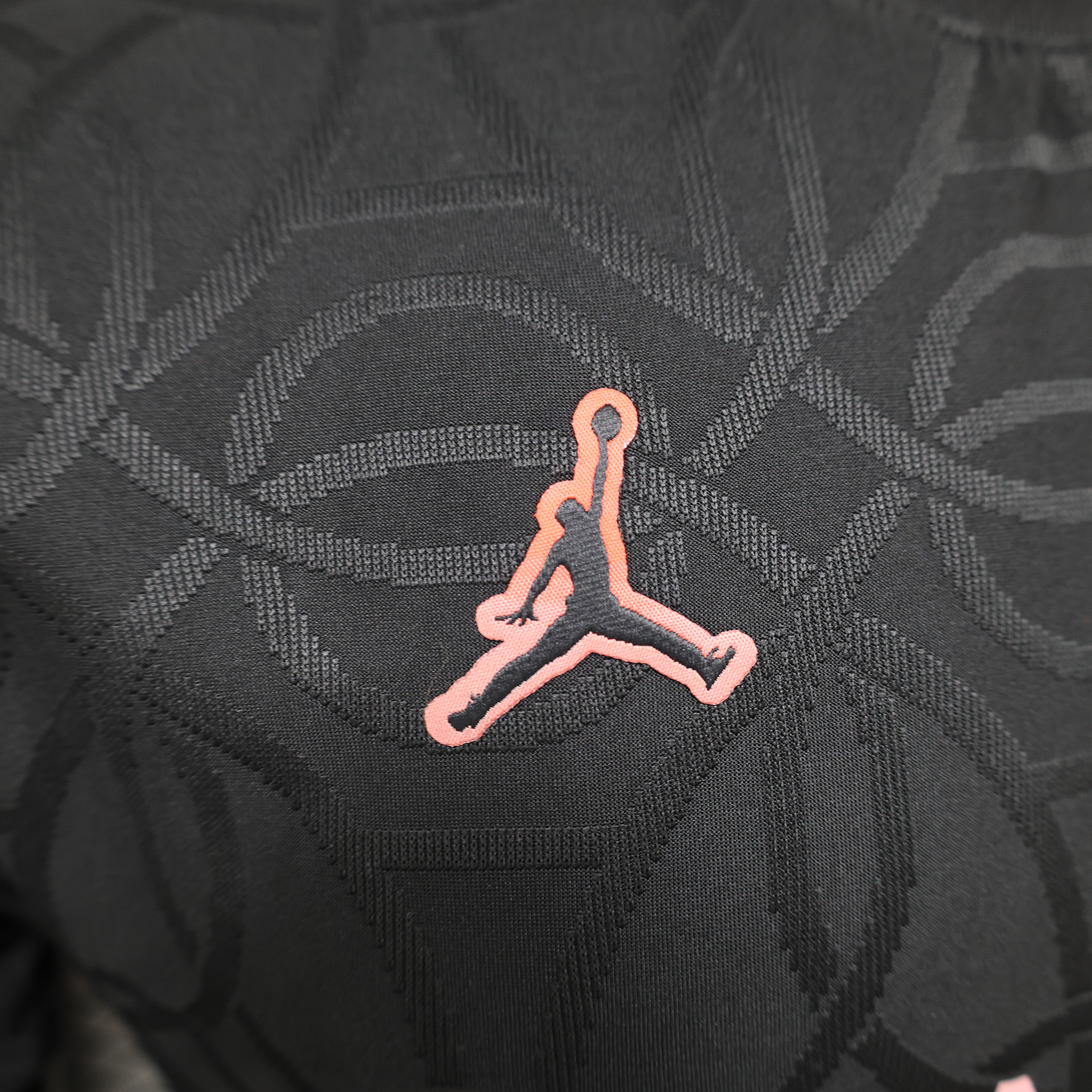 Paris Saint-Germain PSG X JD 24-25 Third Pre-Match Black Jersey - Player Version - SOCCERDEALSHOP