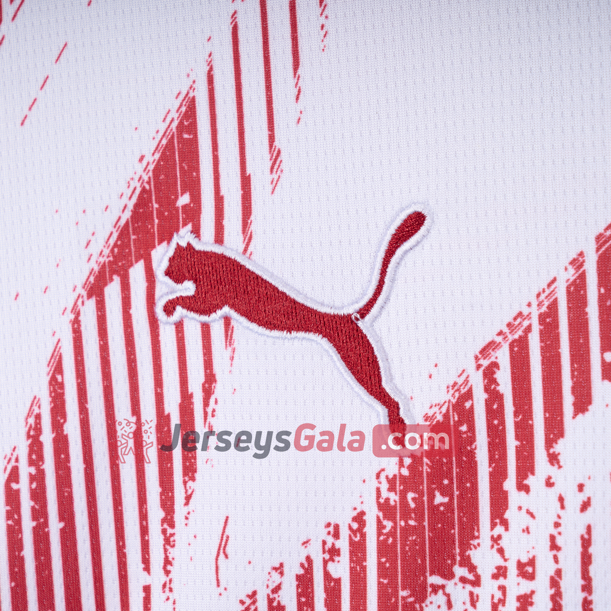 RB Leipzig 24-25 Home Stadium Jersey - Fans Version - SOCCERDEALSHOP