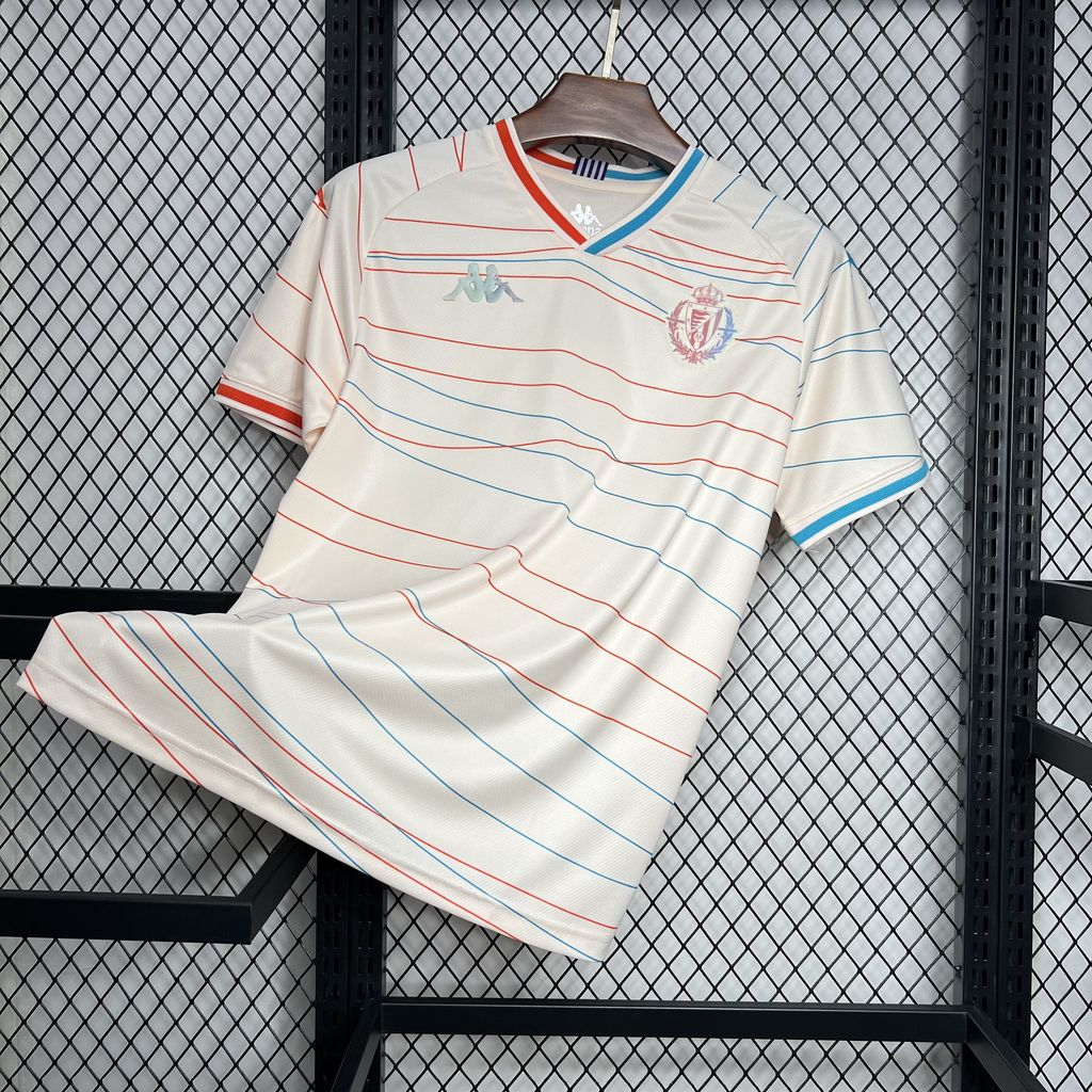 Real Valladolid 24-25 Away Jersey - Fans Version - SOCCERDEALSHOP