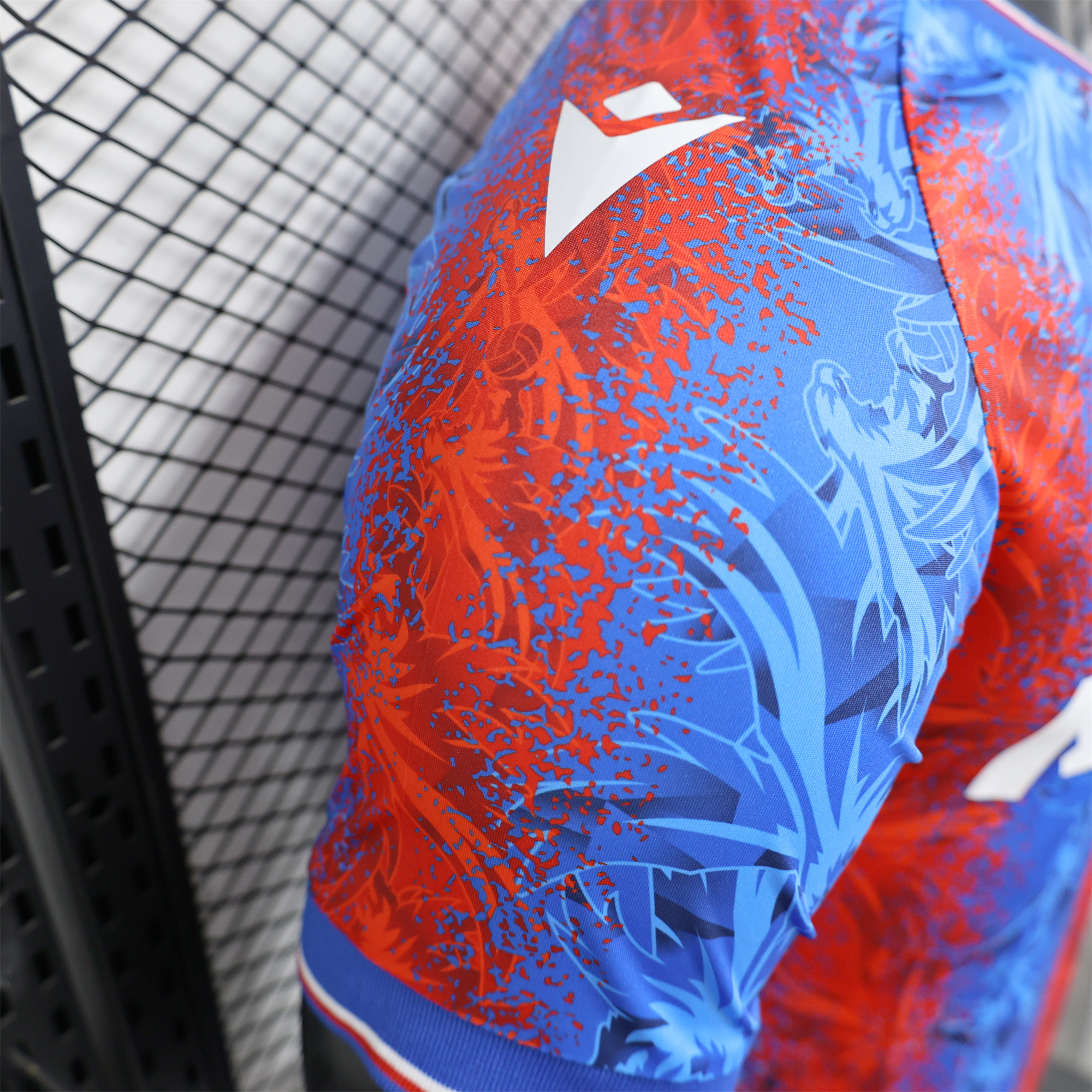 Crystal Palace 24-25 Home Stadium Jersey - Player Version - SOCCERDEALSHOP