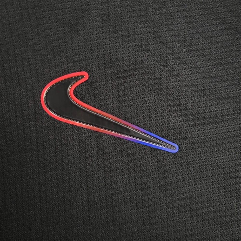 B.A.R.S.A 24-25 Away Long Sleeve Jersey with Big Logo - Fans Version - SOCCERDEALSHOP