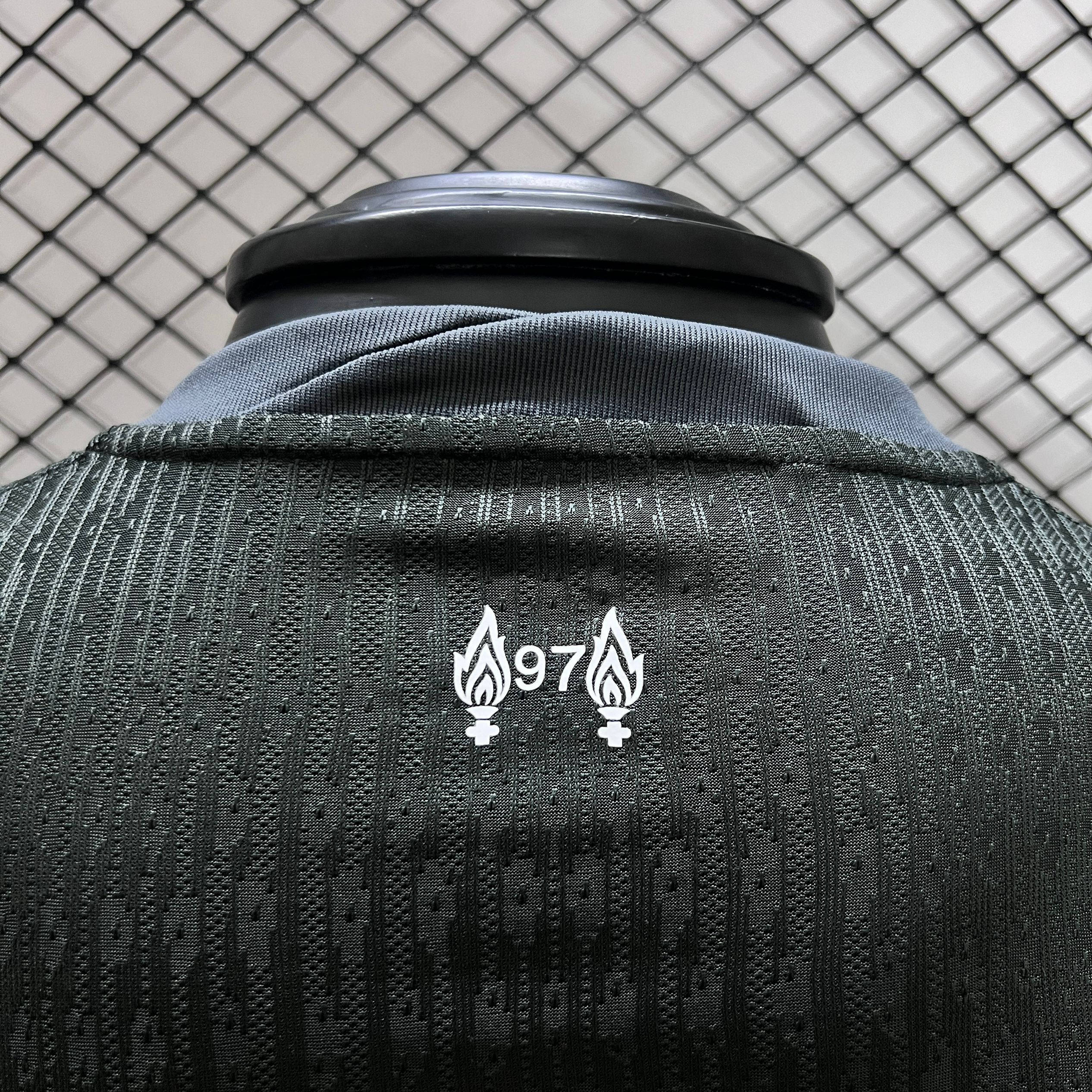 Liver.pool 24-25 Away Long Sleeve Jersey - Player Version - SOCCERDEALSHOP