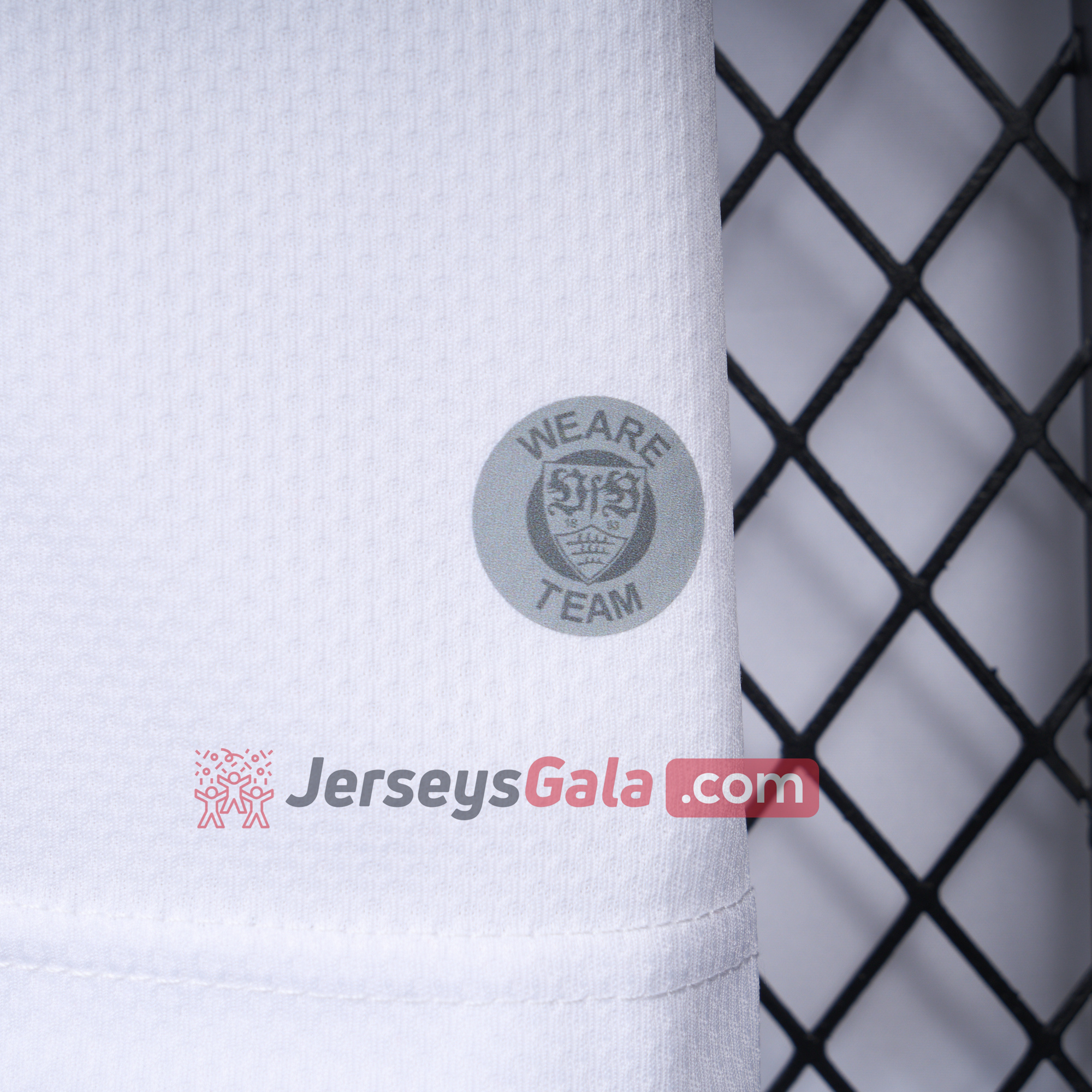 VfB Stuttgart 24-25 Home Stadium Jersey - Fans Version - SOCCERDEALSHOP