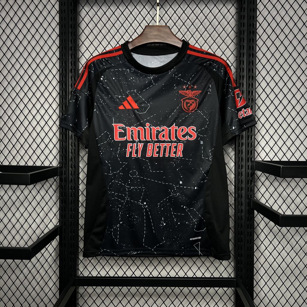 Benfica 24-25 Away Jersey - Fans Version - SOCCERDEALSHOP