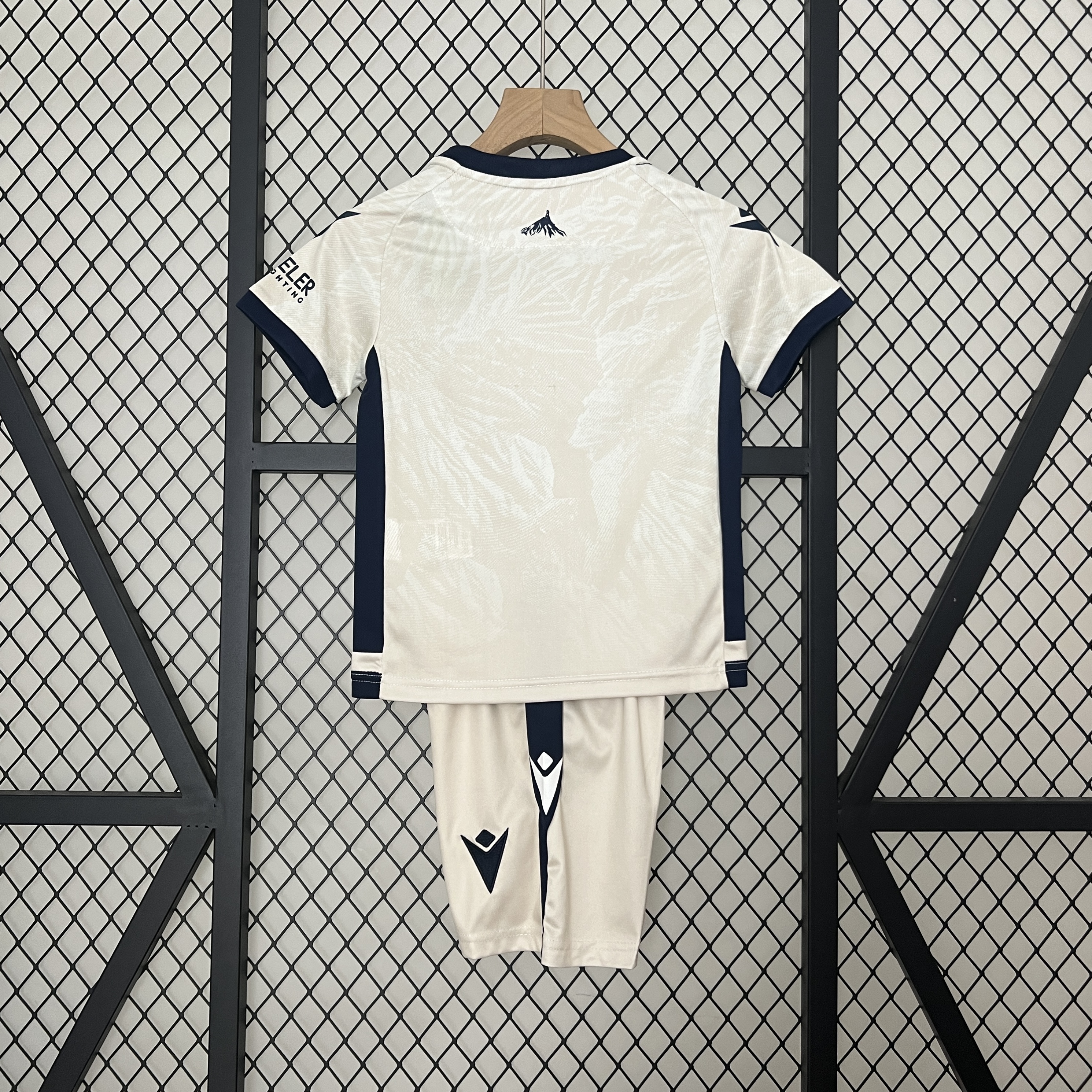 Osasuna 24-25 Away Kids Kit - SOCCERDEALSHOP