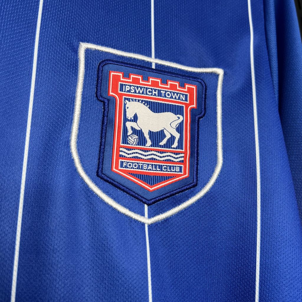 Ipswich Town 24-25 Home Stadium Jersey - Fans Version - SOCCERDEALSHOP