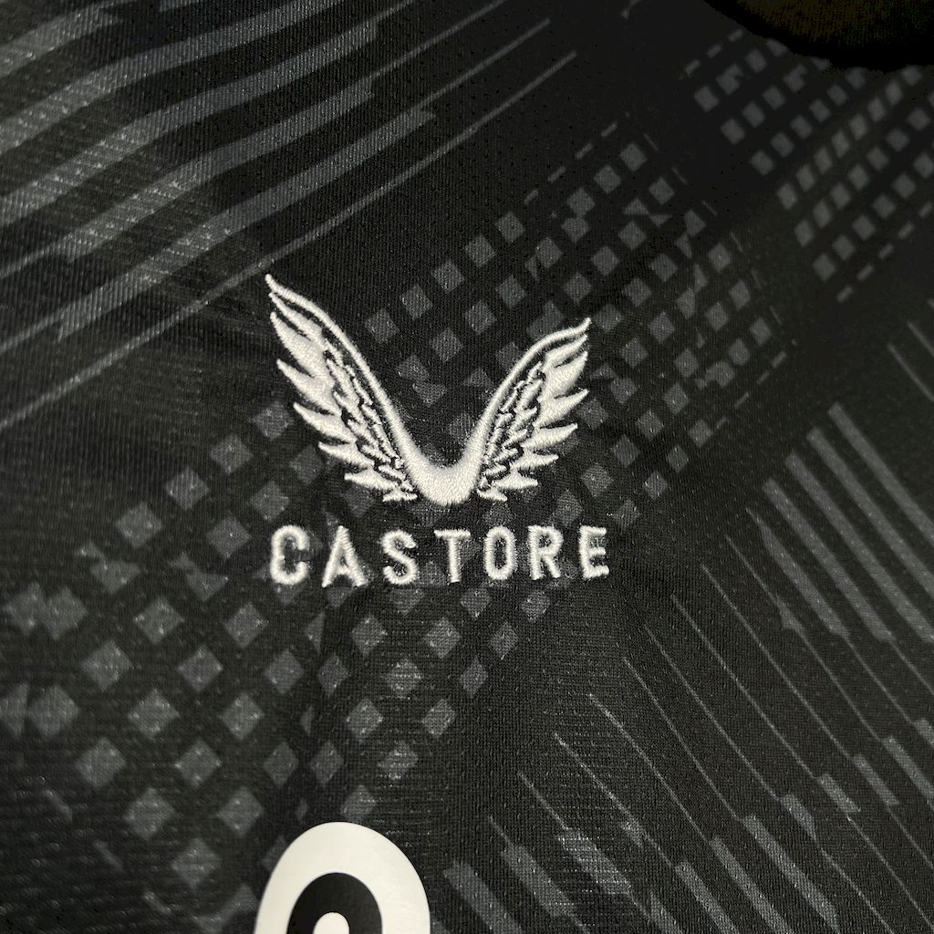 Athletic Bilbao 24-25 Black Goalkeeper Jersey - Fans Version - SOCCERDEALSHOP