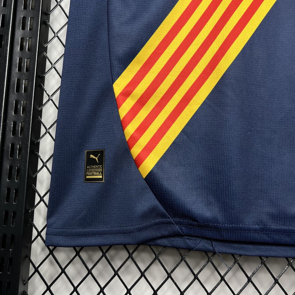 Girona 24-25 Away Jersey - Fans Version - SOCCERDEALSHOP