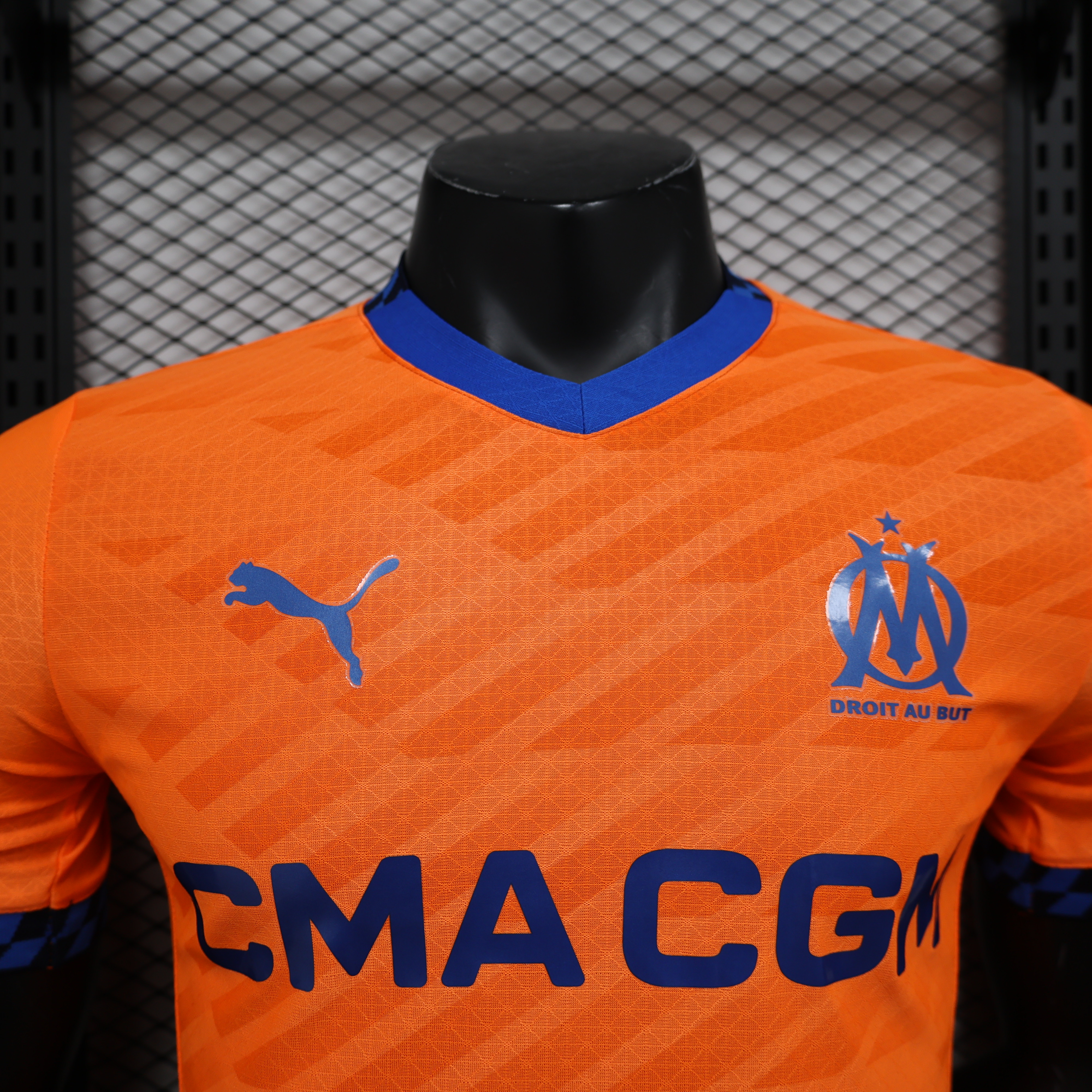 Marseille 24-25 Third Jersey - Player Version - SOCCERDEALSHOP