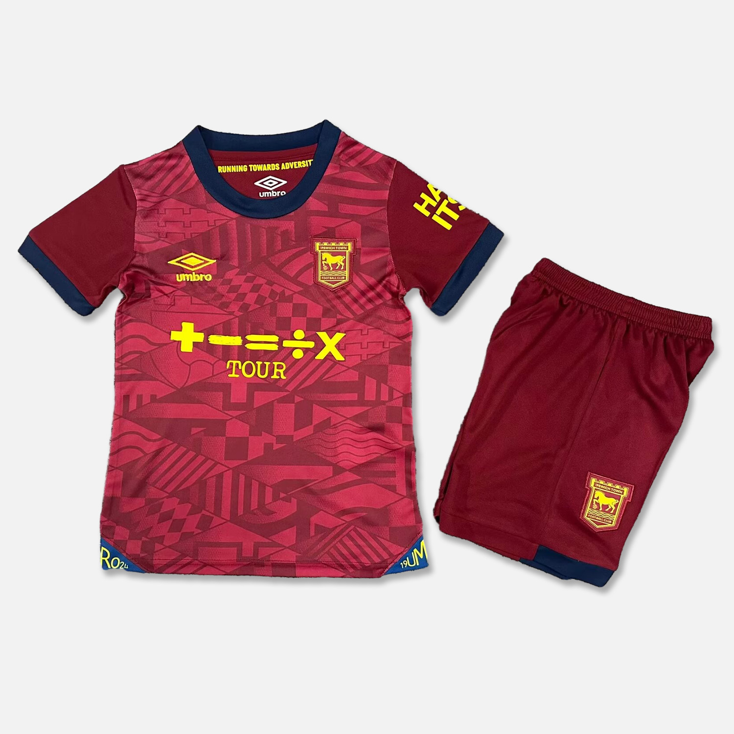 Ipswich Town 24-25 Away Kids Kit - SOCCERDEALSHOP