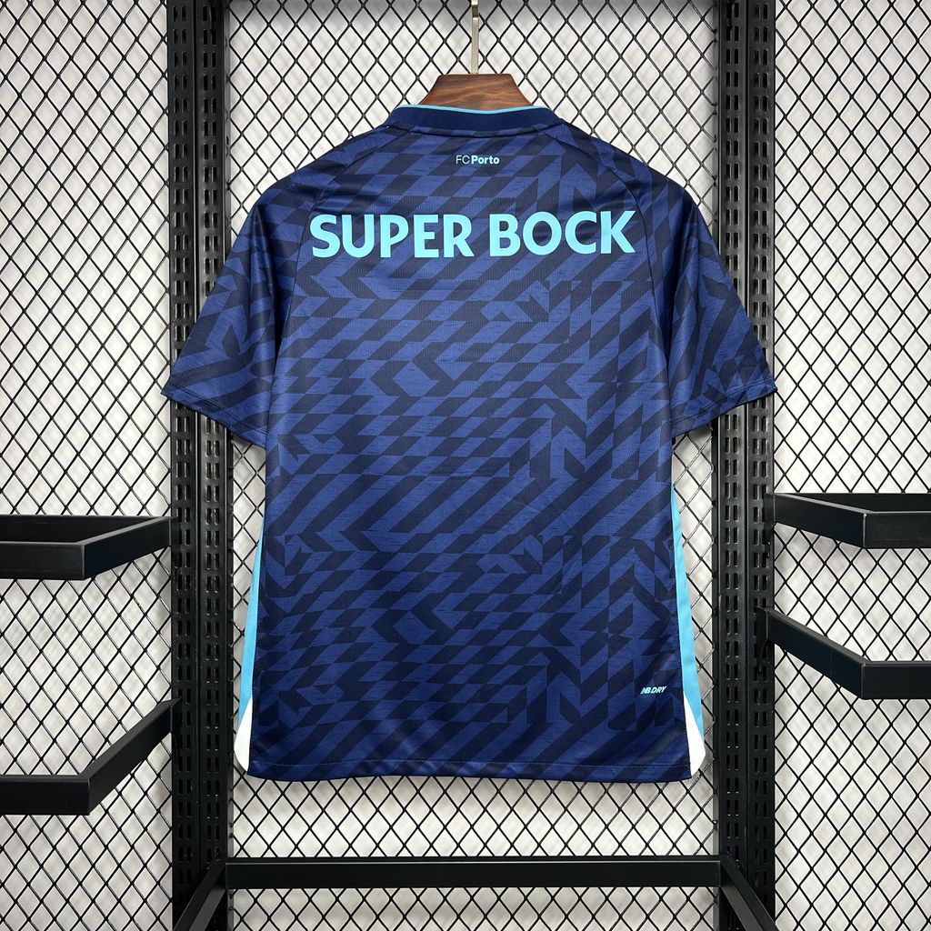 Porto 24-25 Third Jersey - Fans Version - SOCCERDEALSHOP