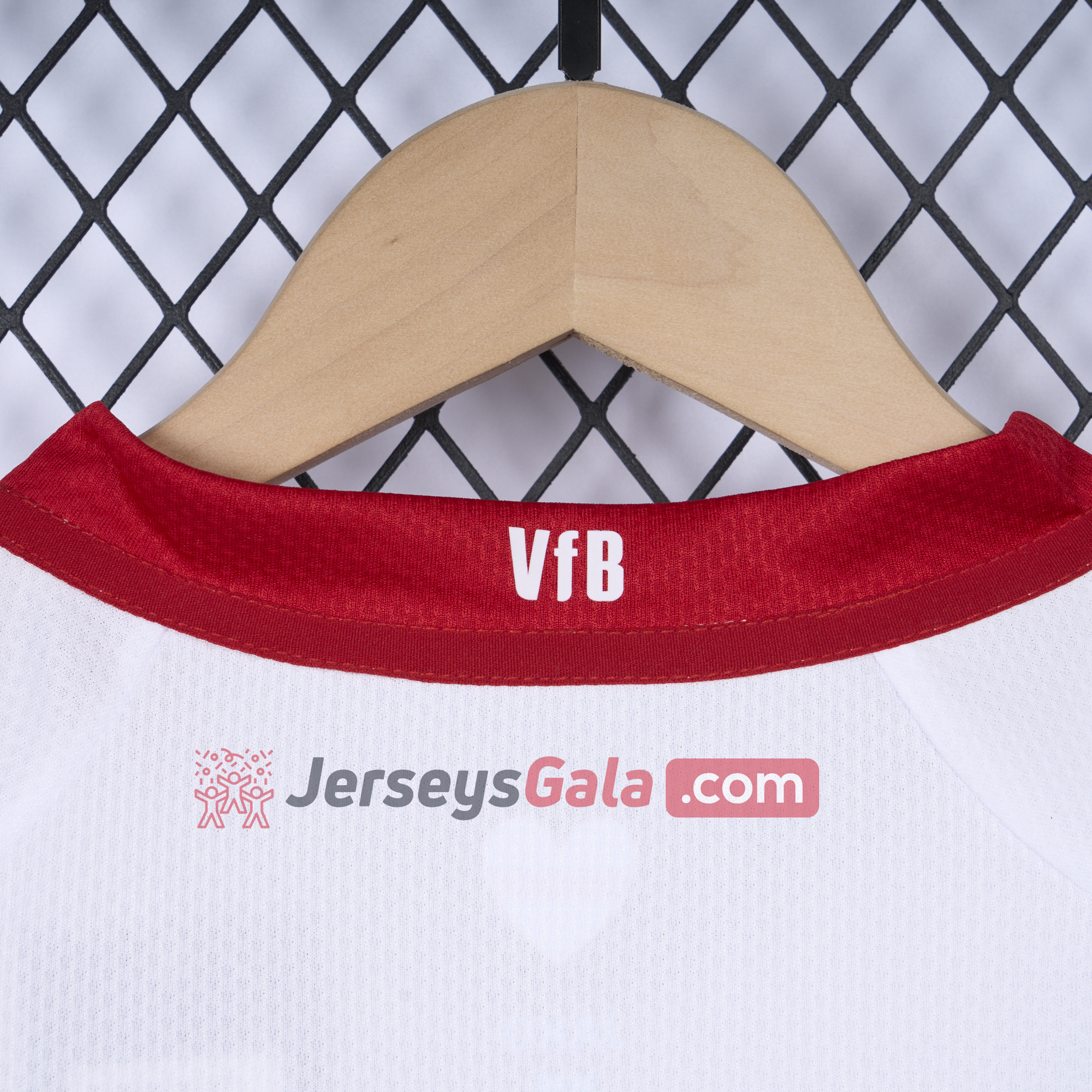 VfB Stuttgart 24-25 Home Stadium Jersey - Fans Version - SOCCERDEALSHOP