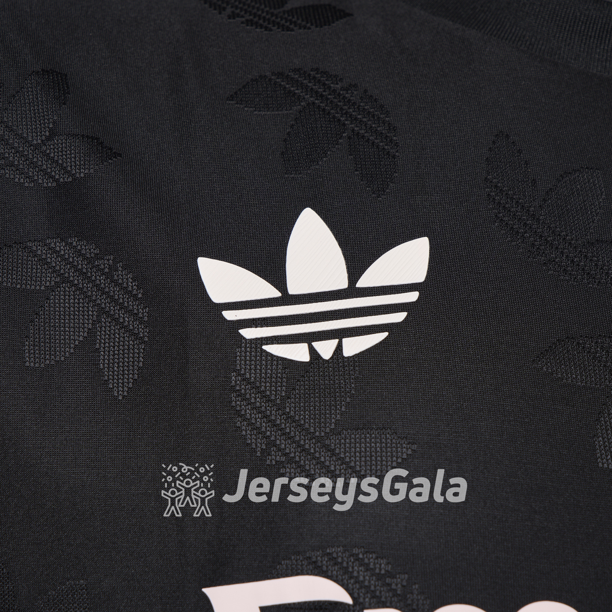 Real Madrid 24-25 Trefoil Black Jersey - Player Version - SOCCERDEALSHOP