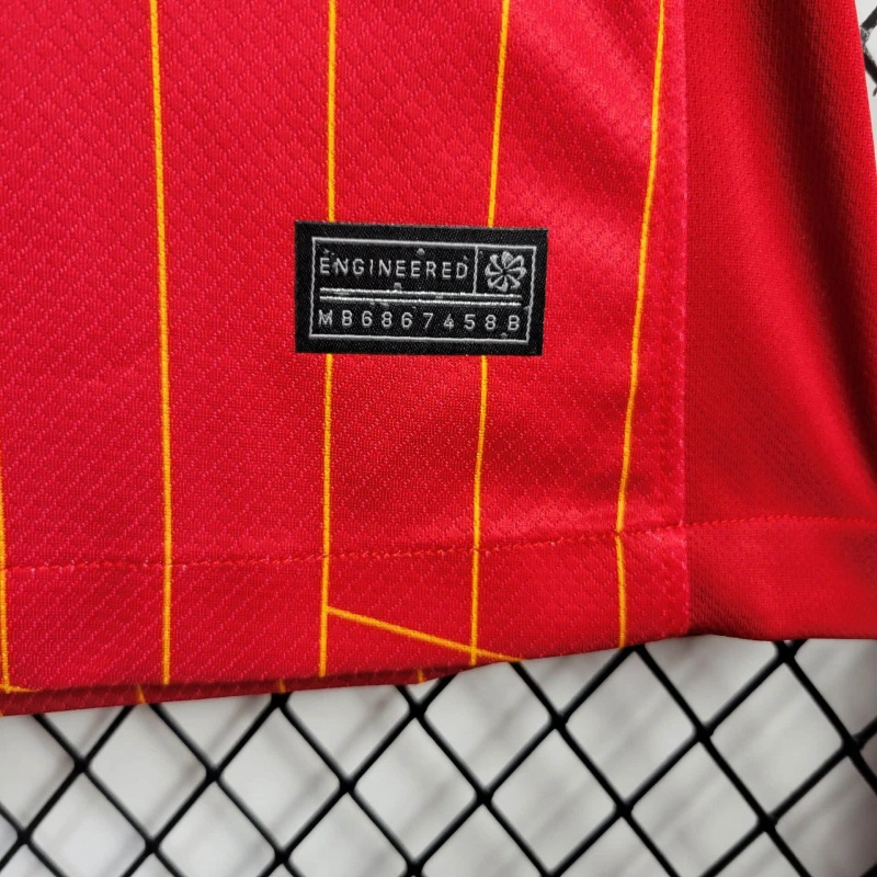 Women's Liver.pool 24-25 Home Jersey - SOCCERDEALSHOP