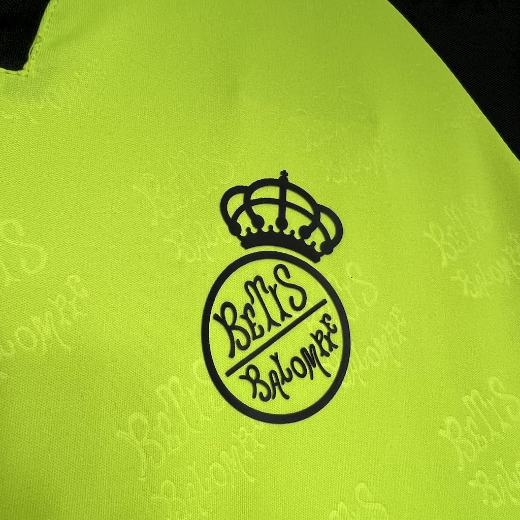 Real Betis 24-25 Away Jersey - Fans Version - SOCCERDEALSHOP