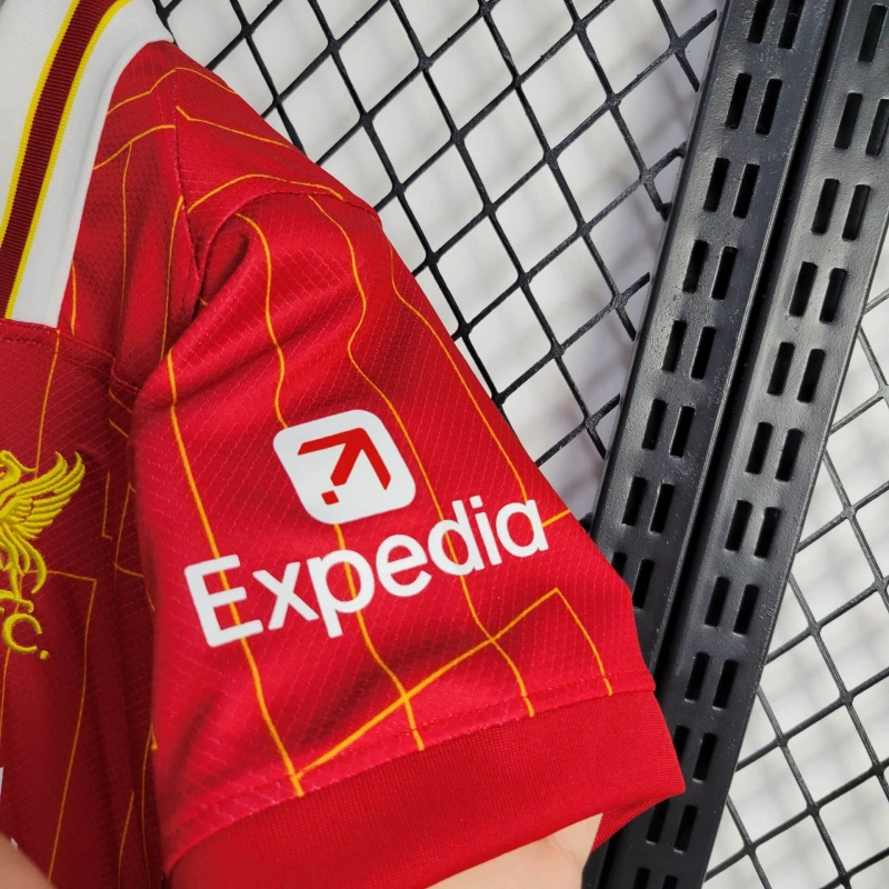 Women's Liver.pool 24-25 Home Jersey - SOCCERDEALSHOP