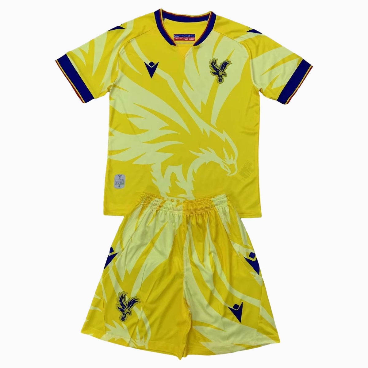 Crystal Palace 24-25 Away Kids Kit - SOCCERDEALSHOP