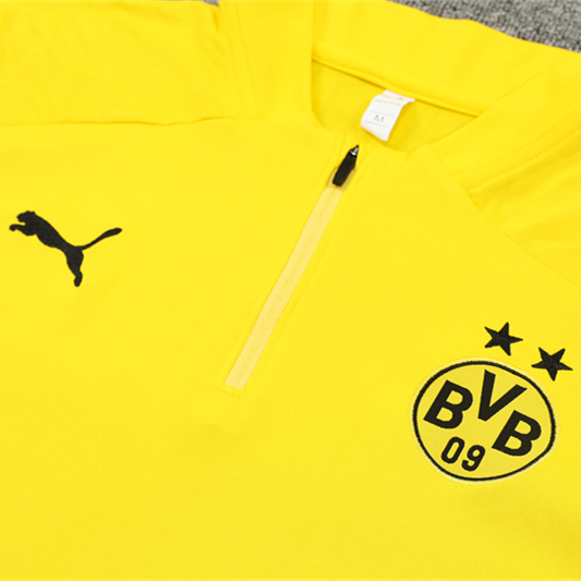 Dortmund 24-25 Long Sleeve Training Set - Yellow - SOCCERDEALSHOP