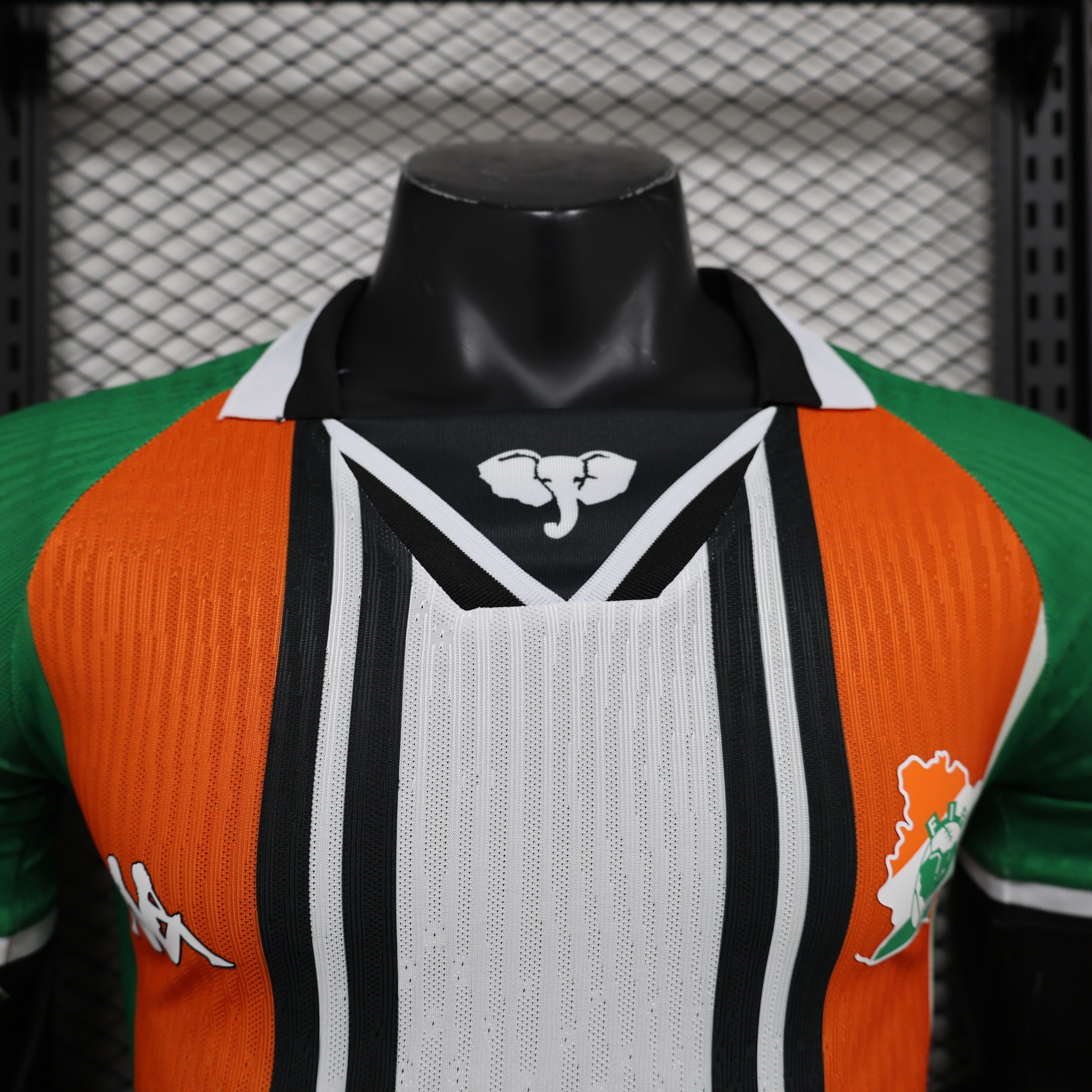 Cote d'Ivoire 2024 Special Edition Jersey - Player Version - SOCCERDEALSHOP