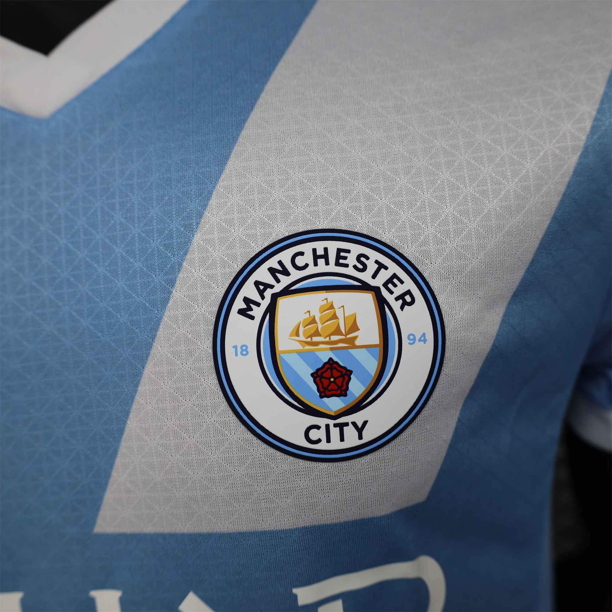 Manchester City 25-26 Home Jersey (Informal - release Version) - Player Version - SOCCERDEALSHOP
