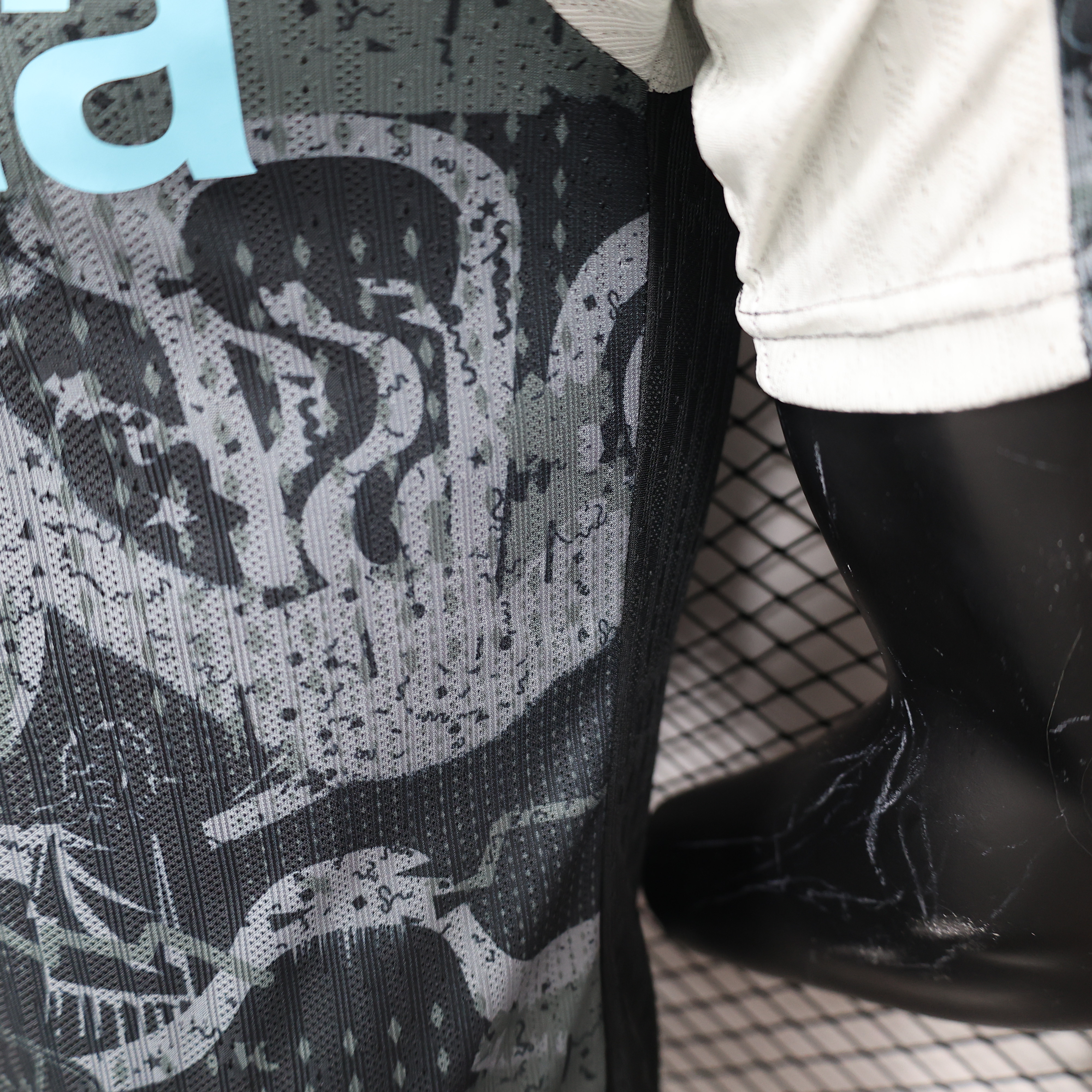 Bayer 04 Leverkusen 24-25 Third Jersey - Player Version - SOCCERDEALSHOP