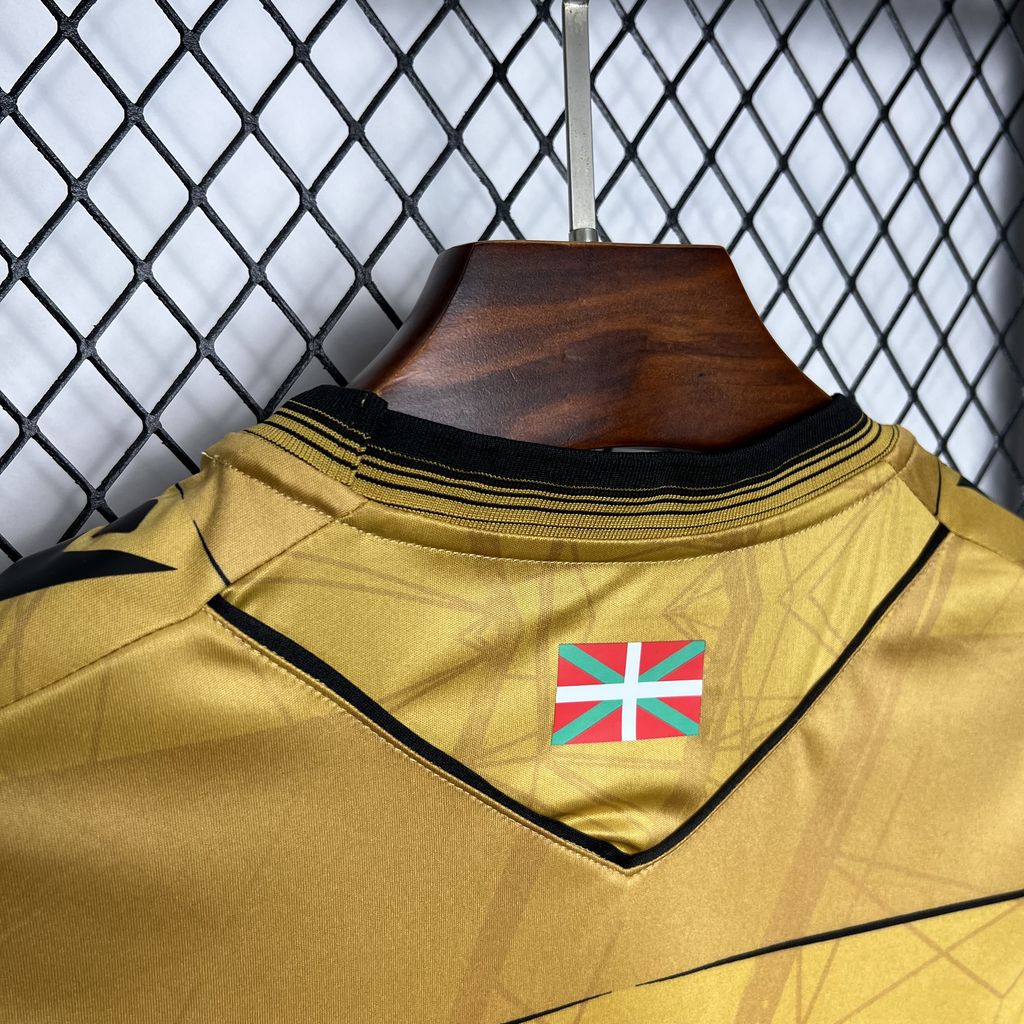 Real Sociedad 24-25 Away Jersey - Fans Version - SOCCERDEALSHOP